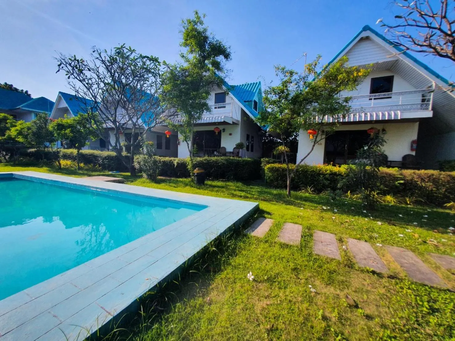 Property building in Dreampark resort