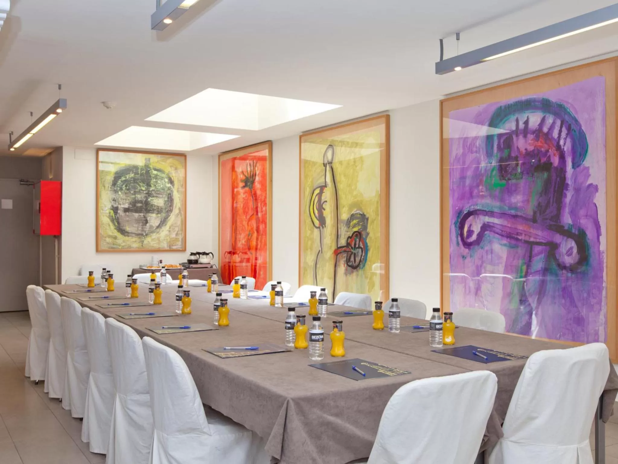 Area and facilities in Hotel Sagrada Familia