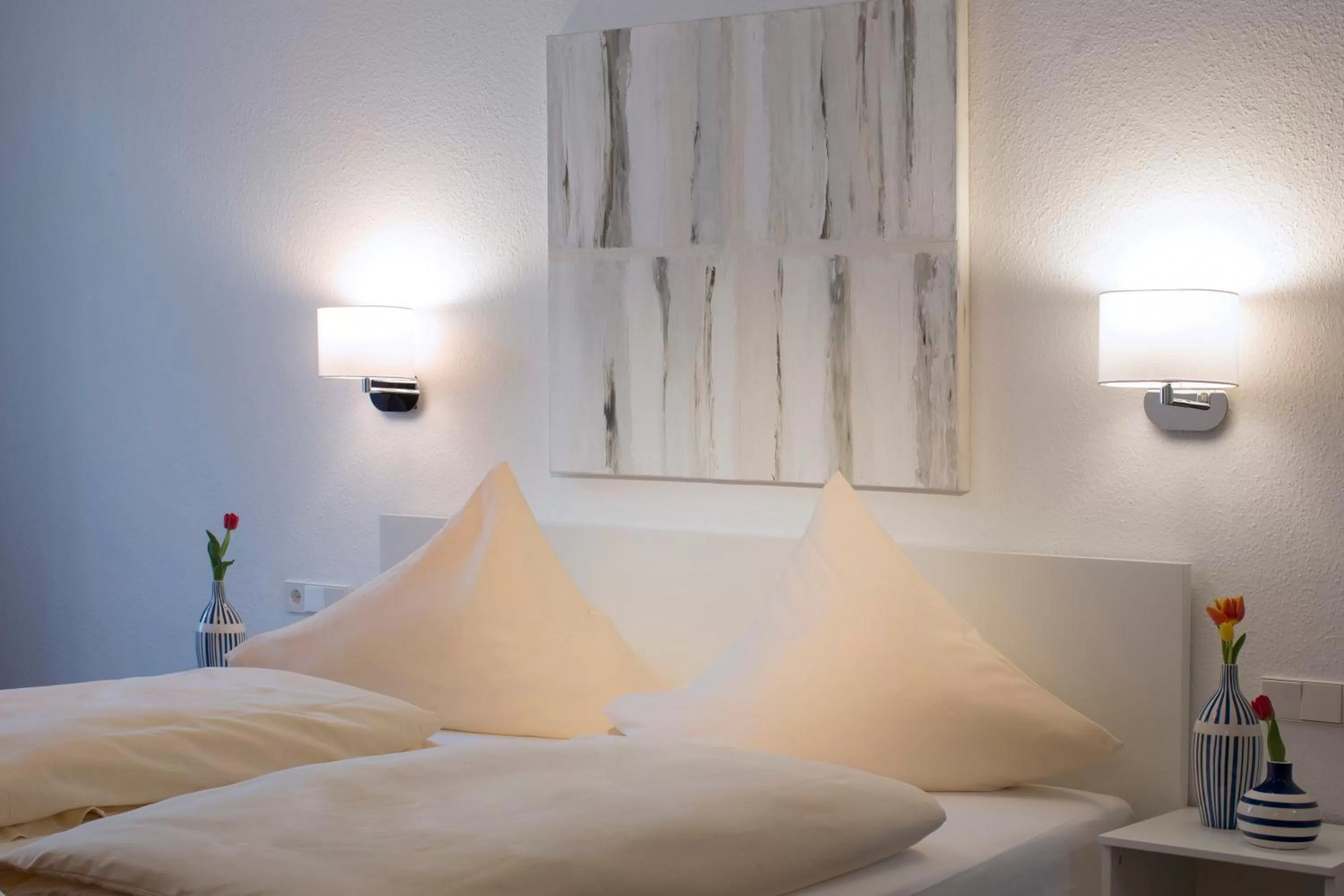 Bed in Hotel Mille Stelle City