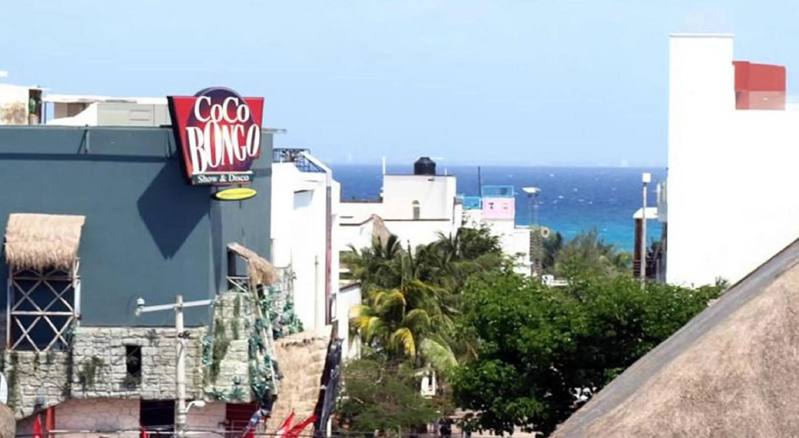 Sea view in Hotel El Campanario Playa del Carmen