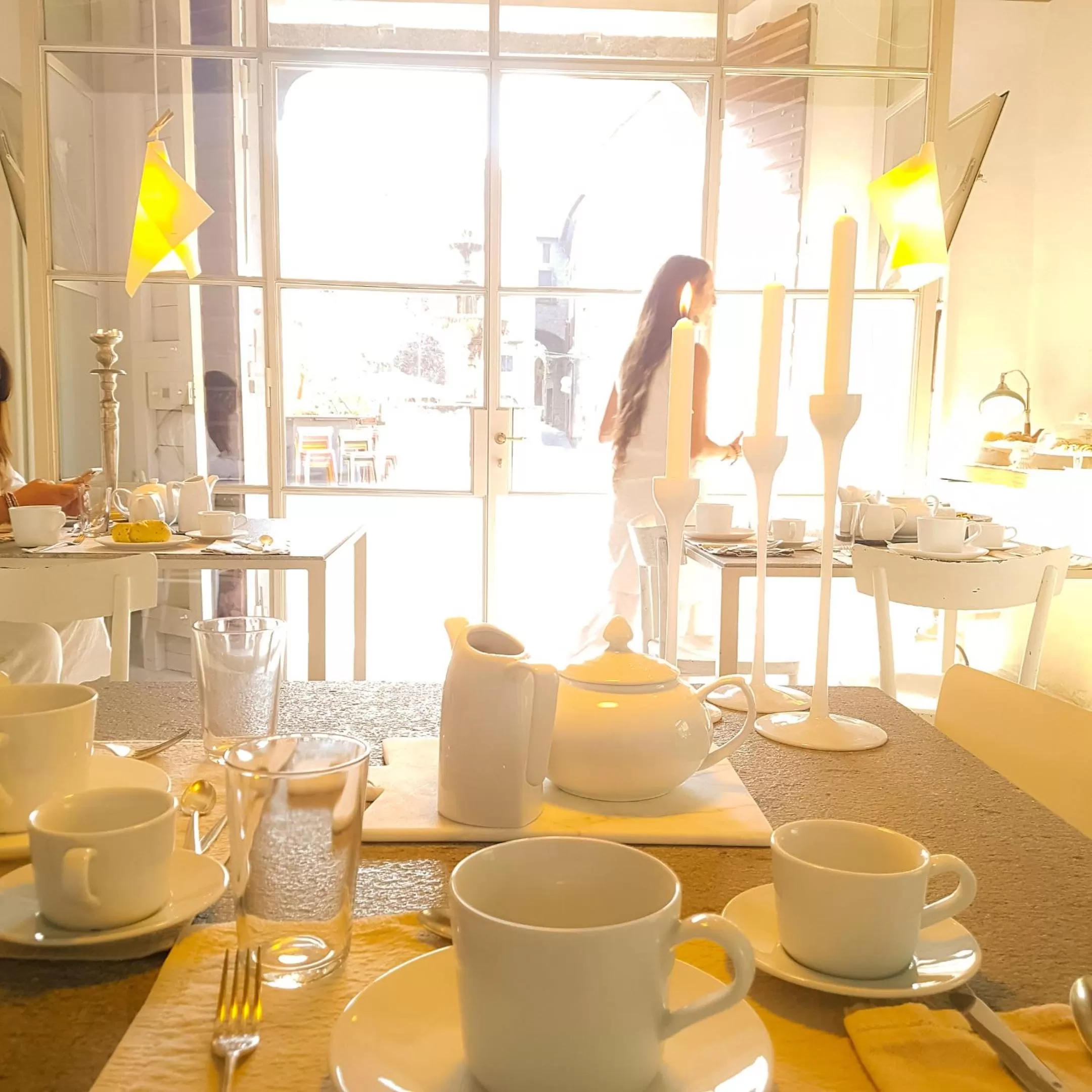 Area and facilities in B&B A Piazza del Gesù