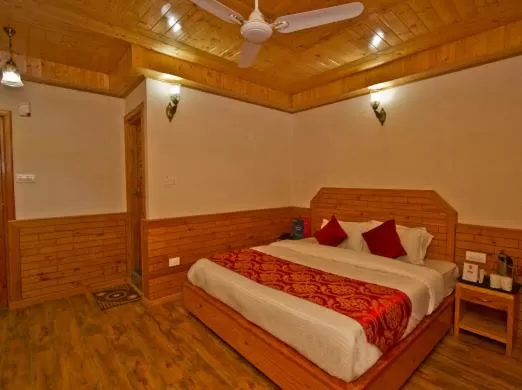 Bed in Namaste Inn Beas Valley