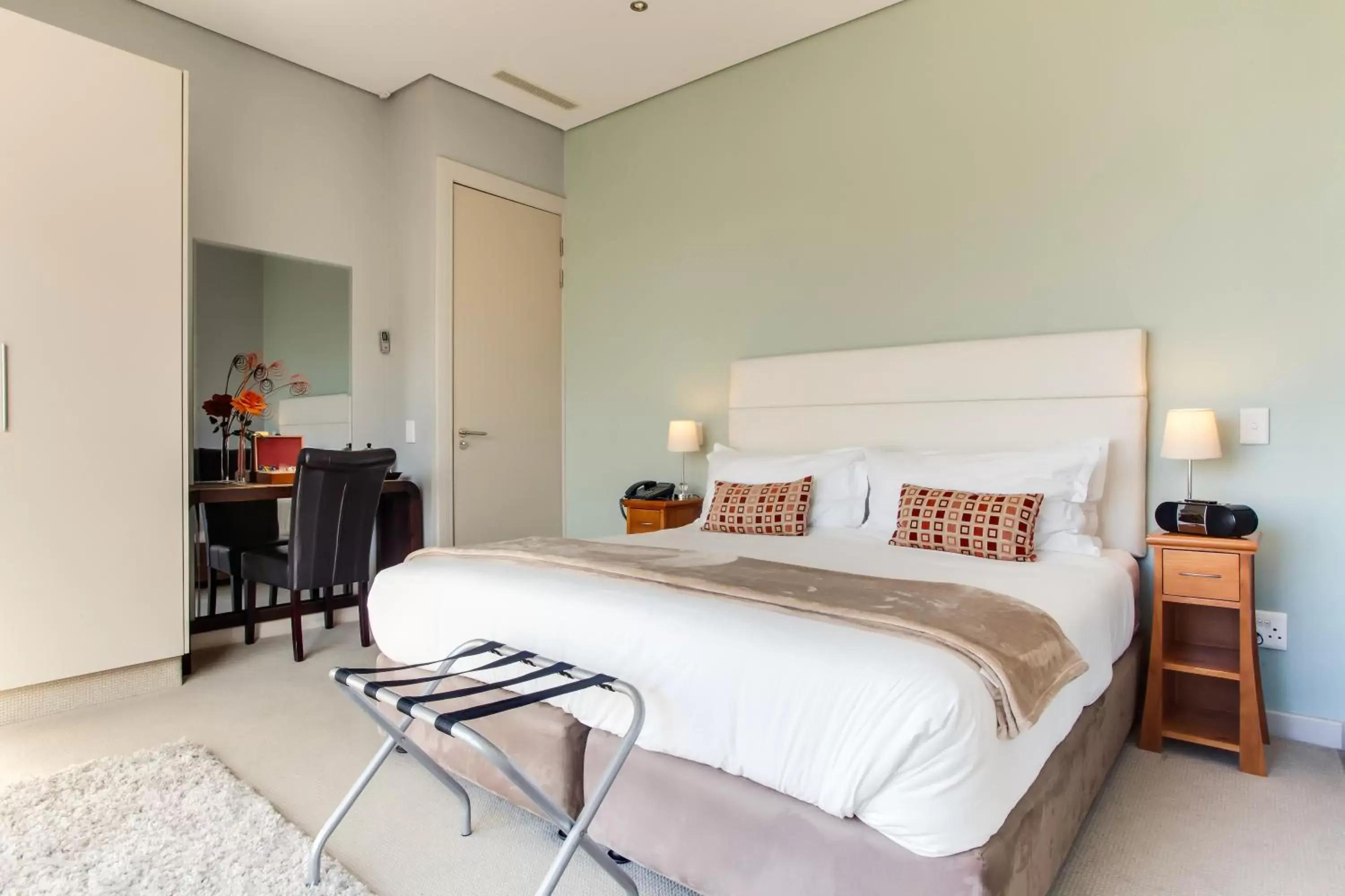 Deluxe Double Room with Balcony - single occupancy in The One 8 Hotel in Green Point - Solar Power Deluxe Double Room with Balcony - single occupancy in The One 8 Hotel in Green Point - Solar Power