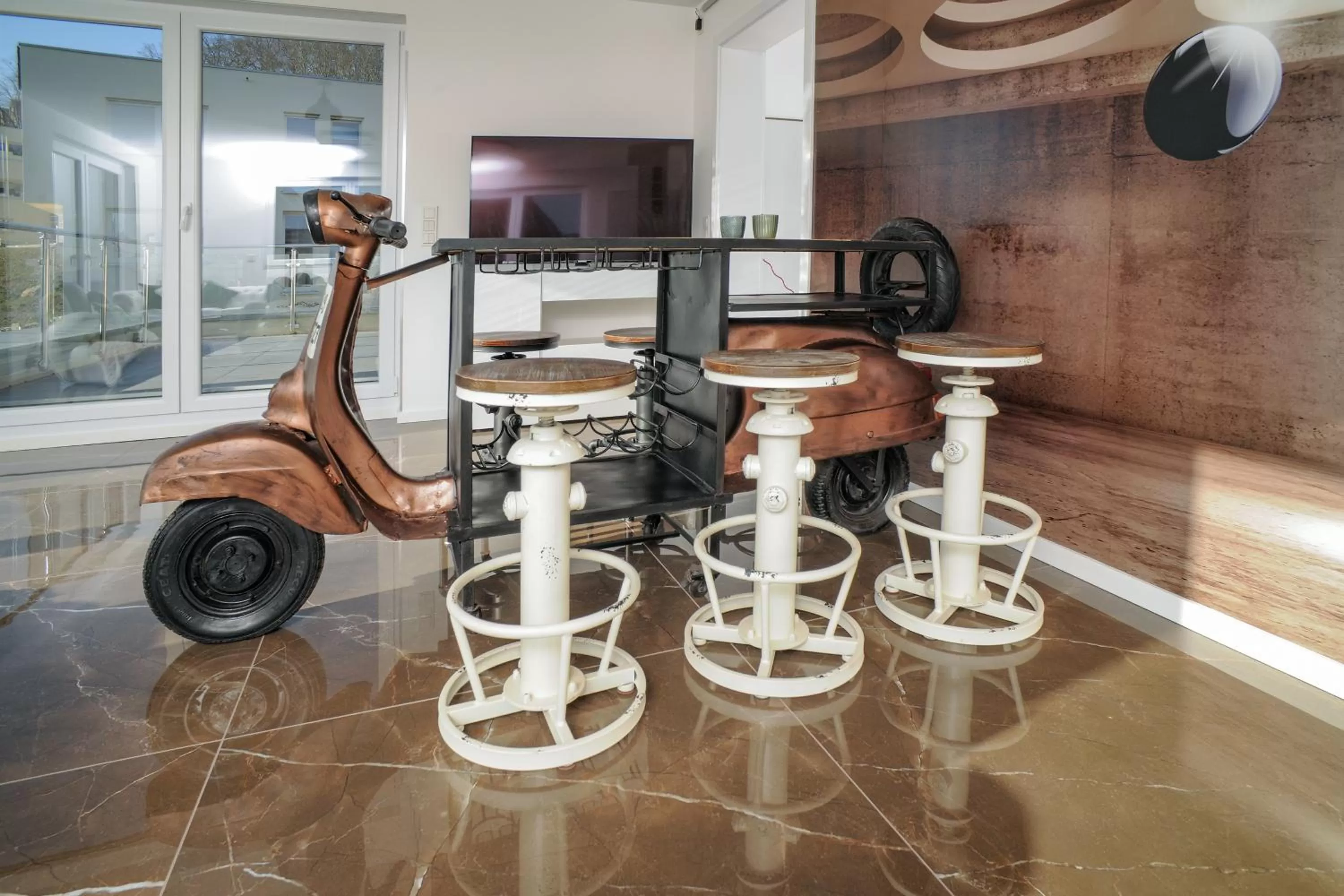 Living room in Designapartments Sweet Home - Sennhütte 11