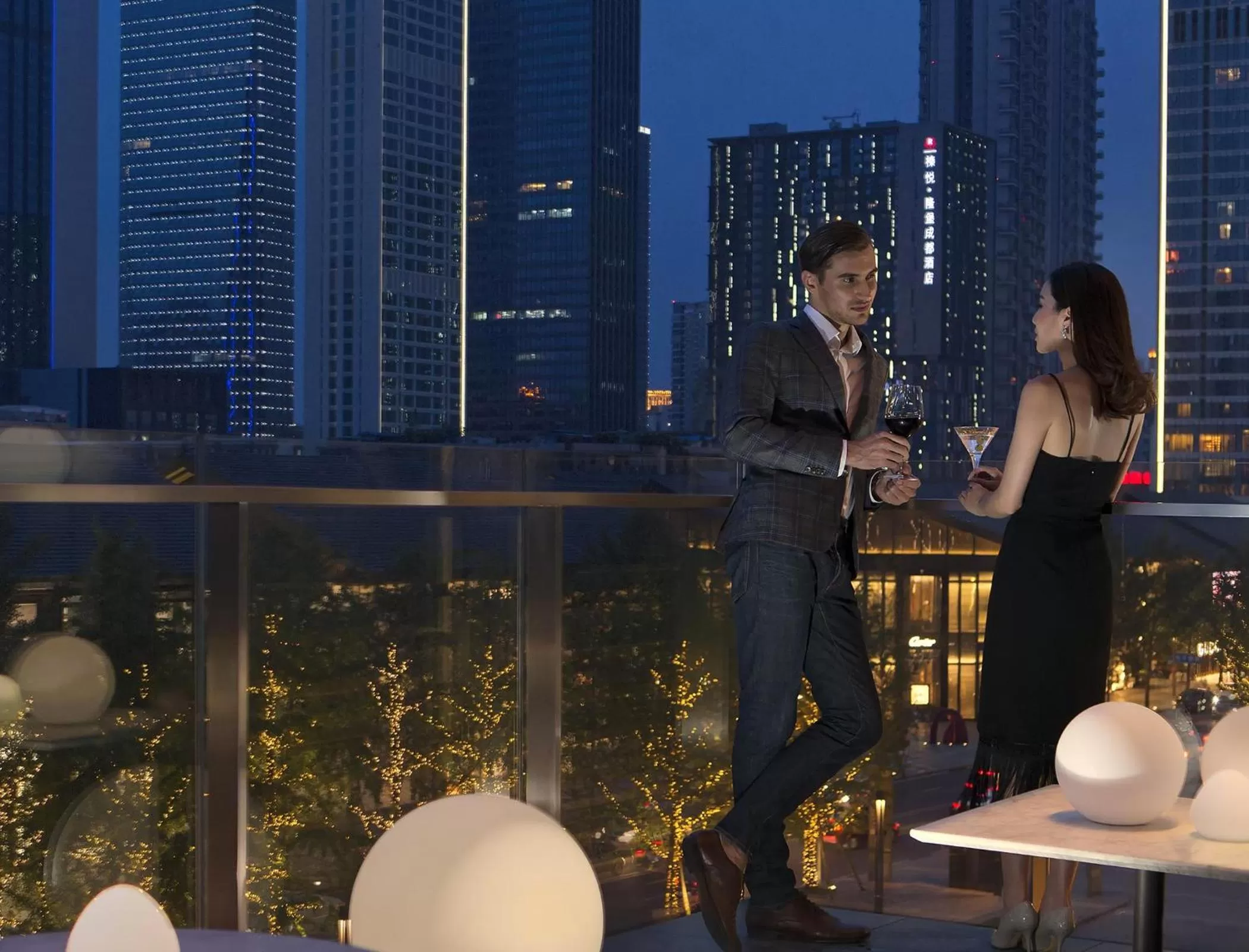 Night in Niccolo Chengdu