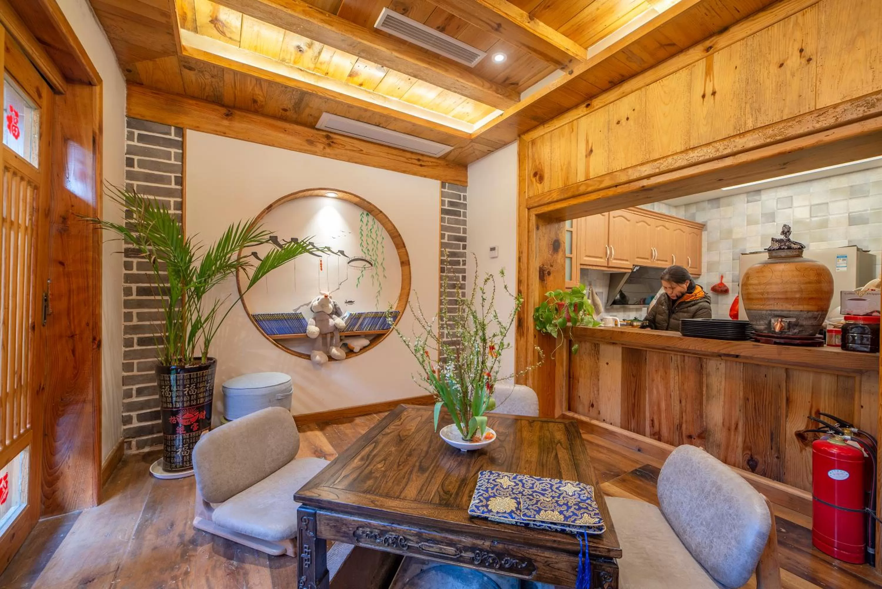 Restaurant/Places to Eat in Yuelu Homestay