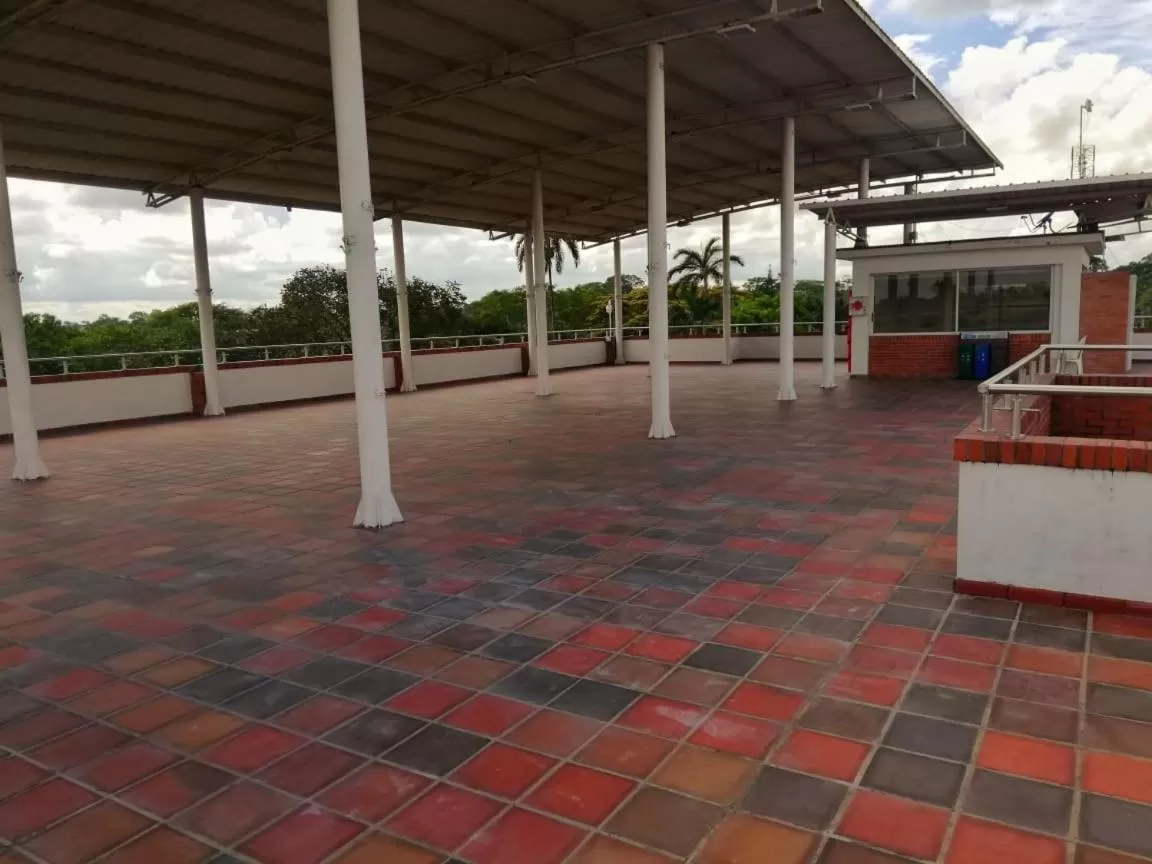 Balcony/Terrace in Hotel Rio Humadea