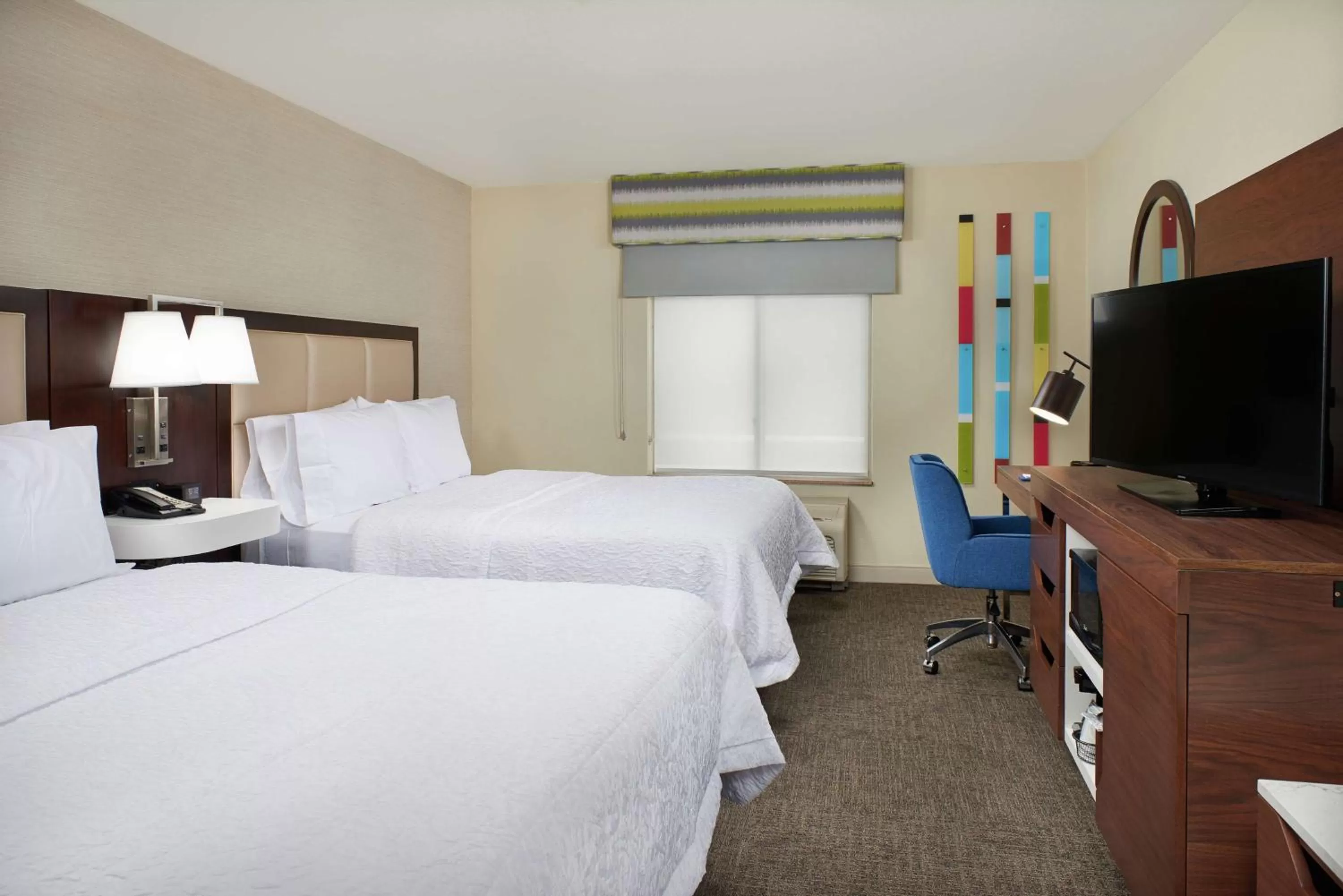 Bedroom, Bed in Hampton Inn & Suites Phoenix-Surprise
