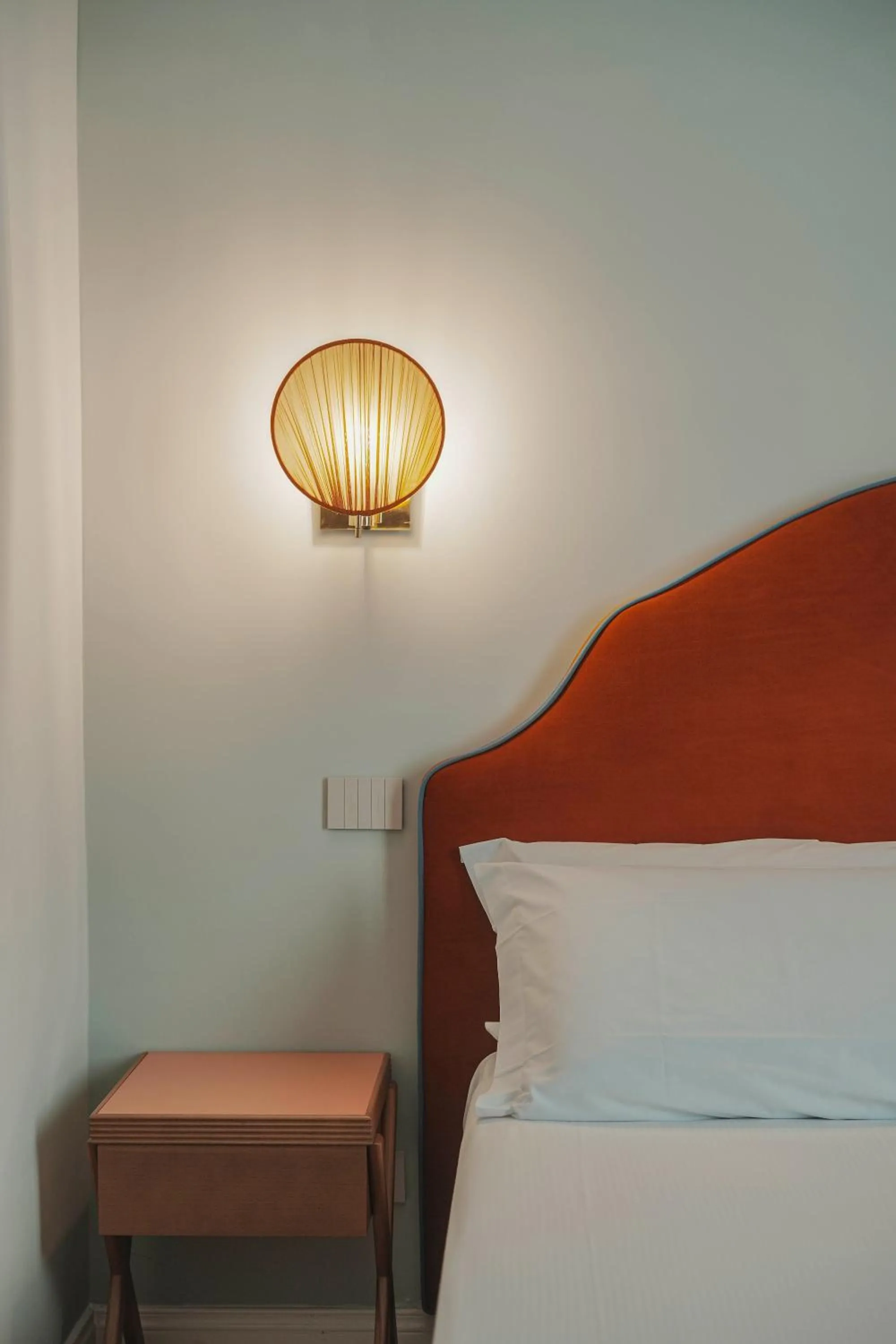 Bed in Hotel City Palazzo Dei Cardinali