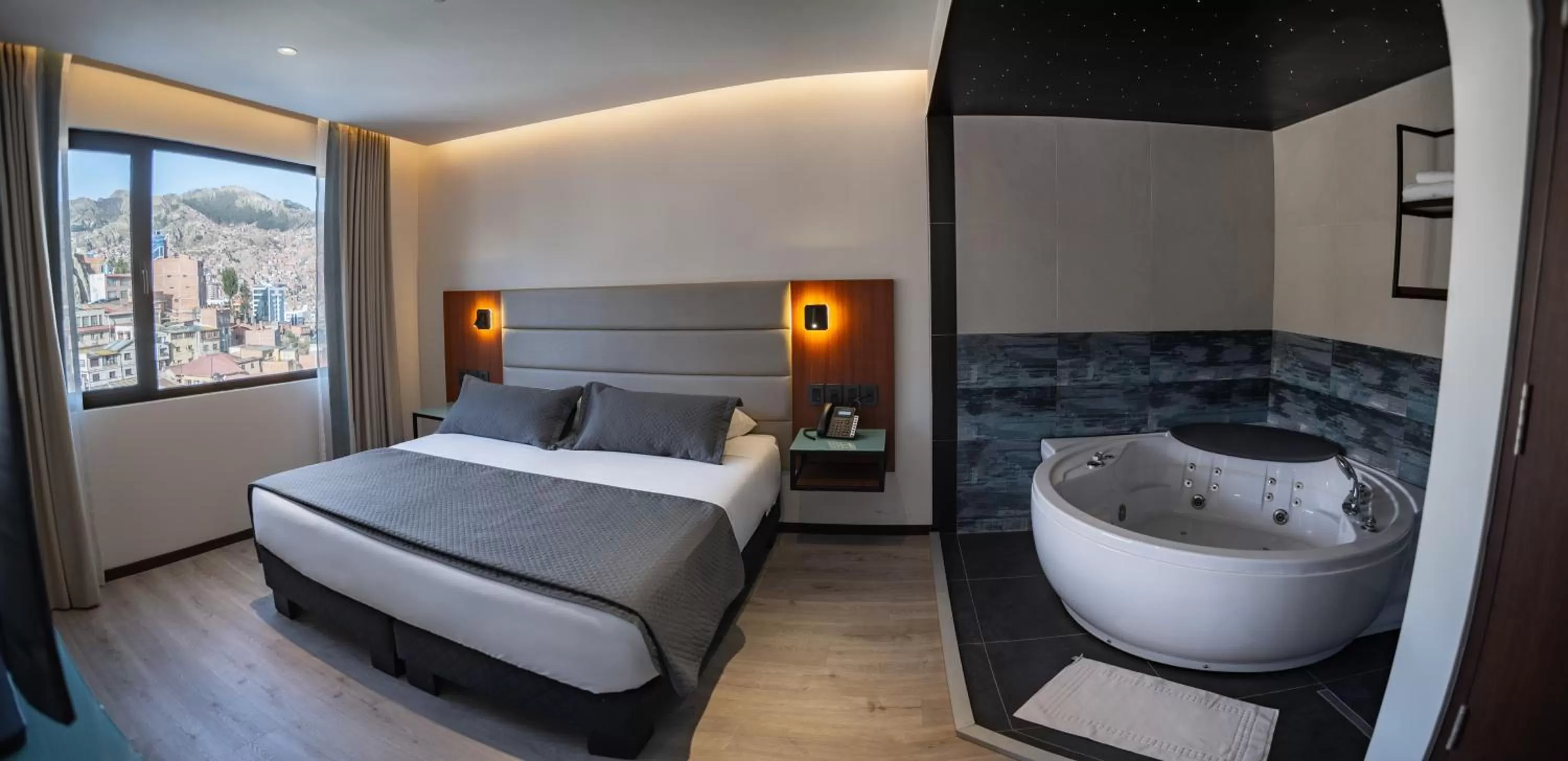 Bed in Mitru Express Hotel