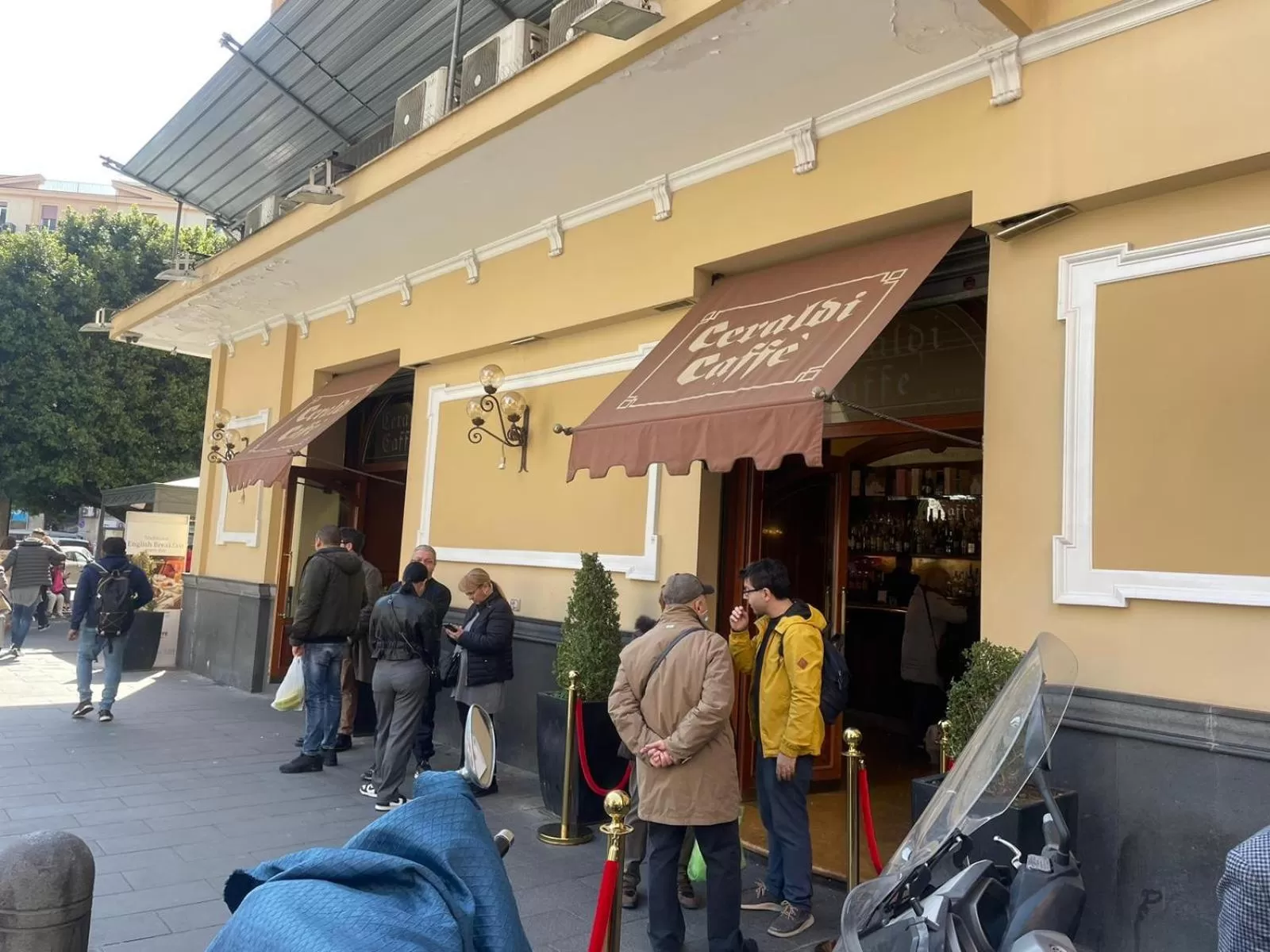 Breakfast in L'Angolo d'o core