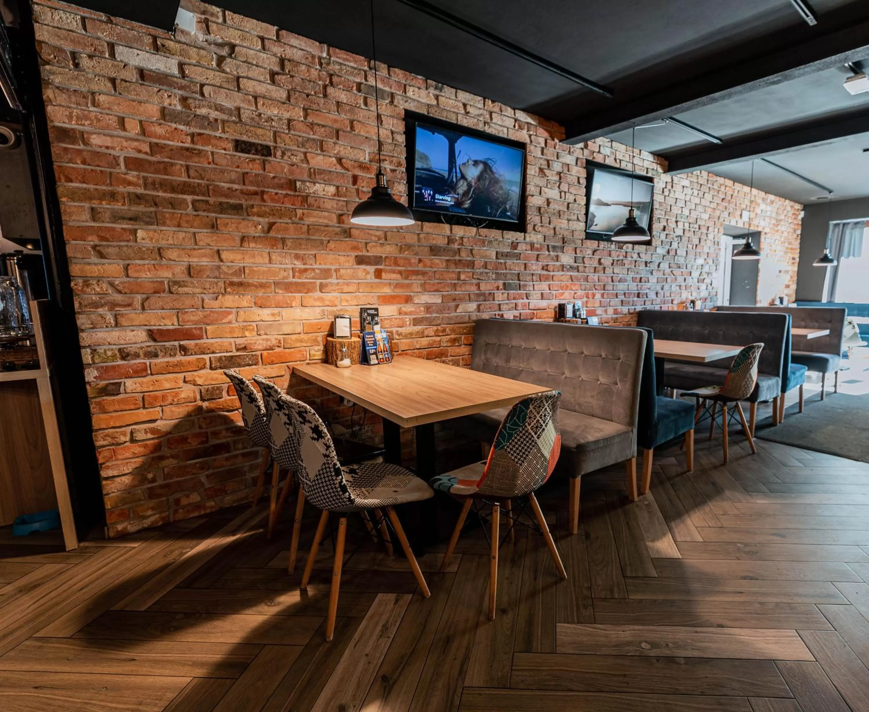 Restaurant/places to eat, Dining Area in Willa ŻeglarSki