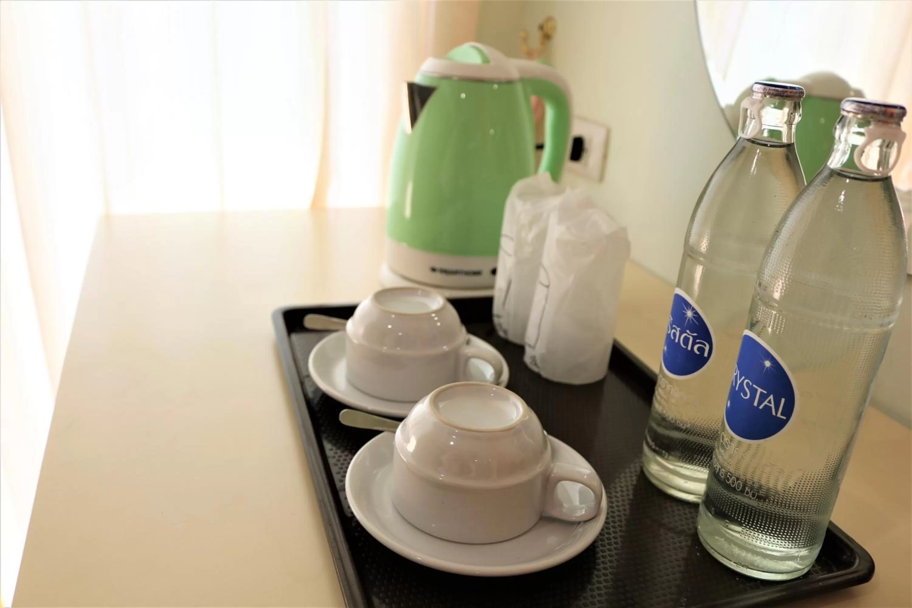 Coffee/tea facilities in Lucky Green View