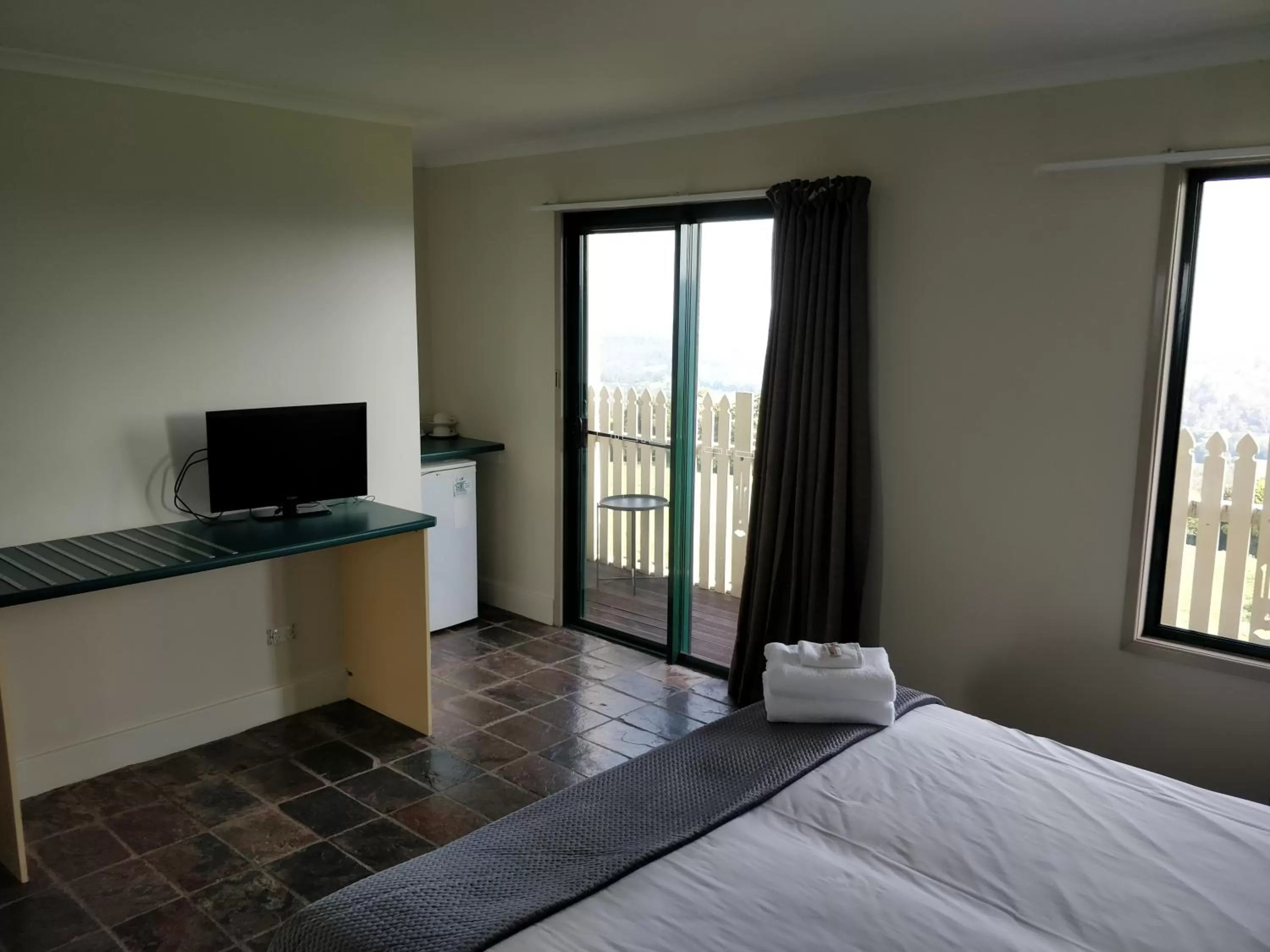 Bed in Tranquil Park