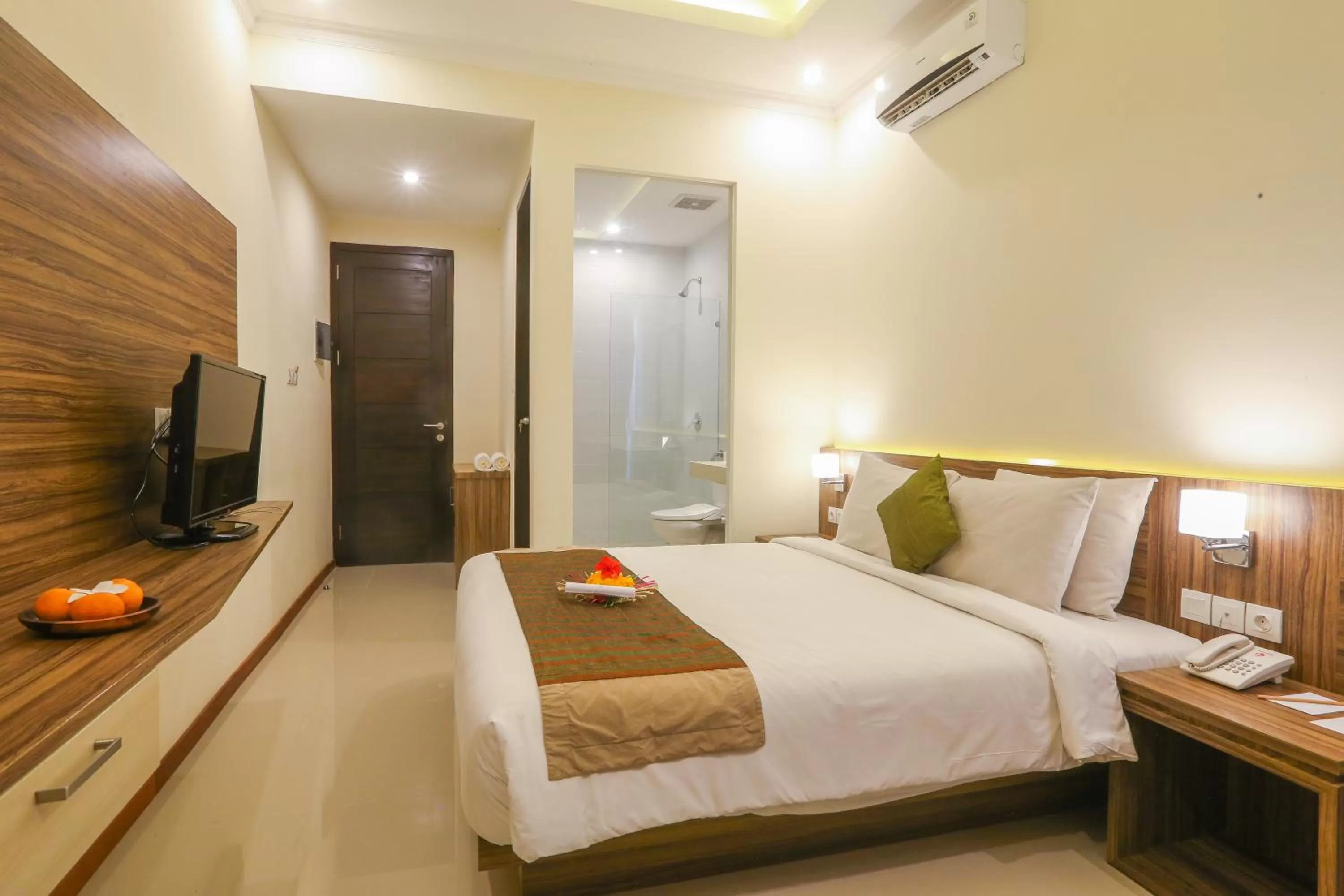 Bedroom, Bed in Argya Santi Resort