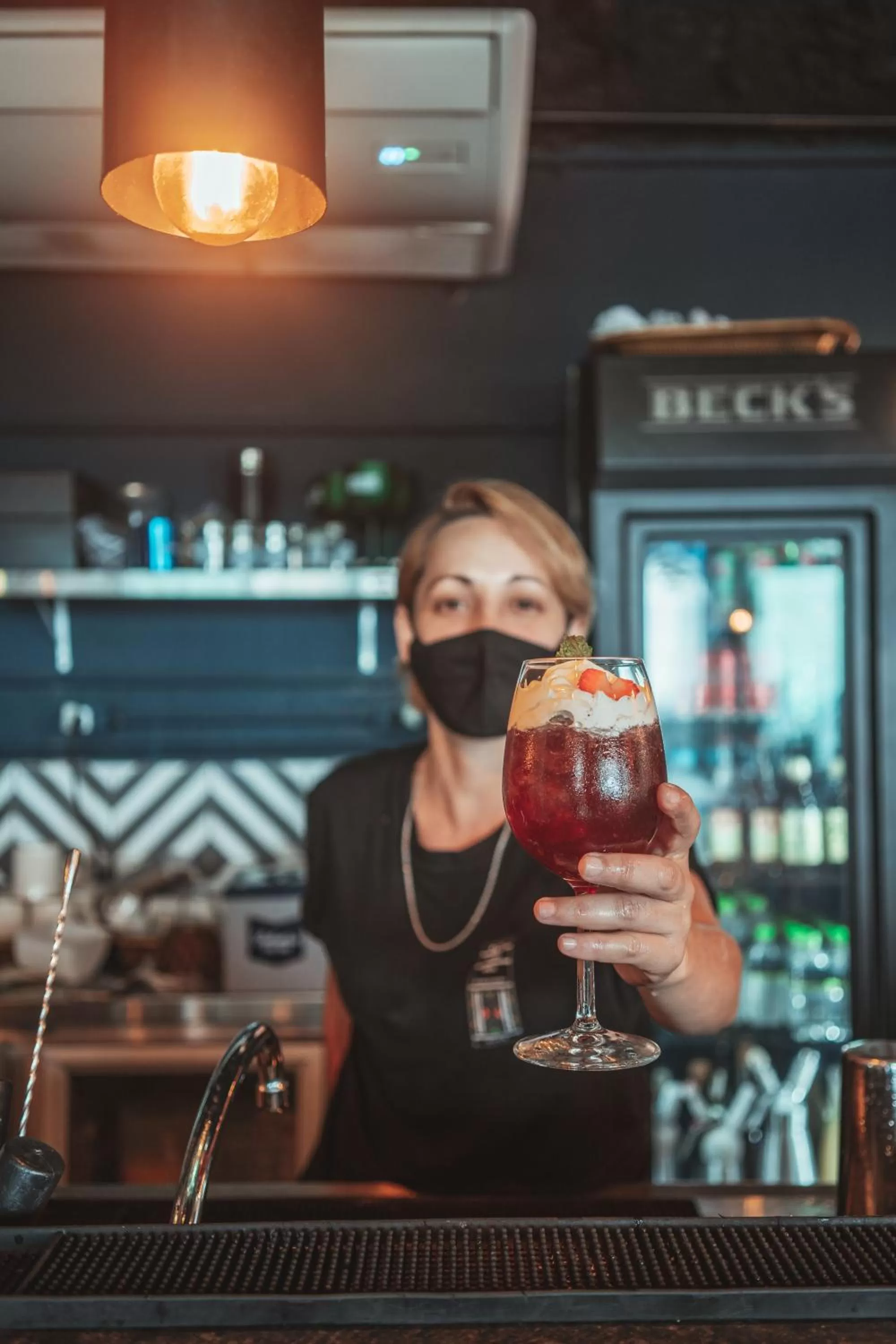 Lounge or bar in Selina Copacabana