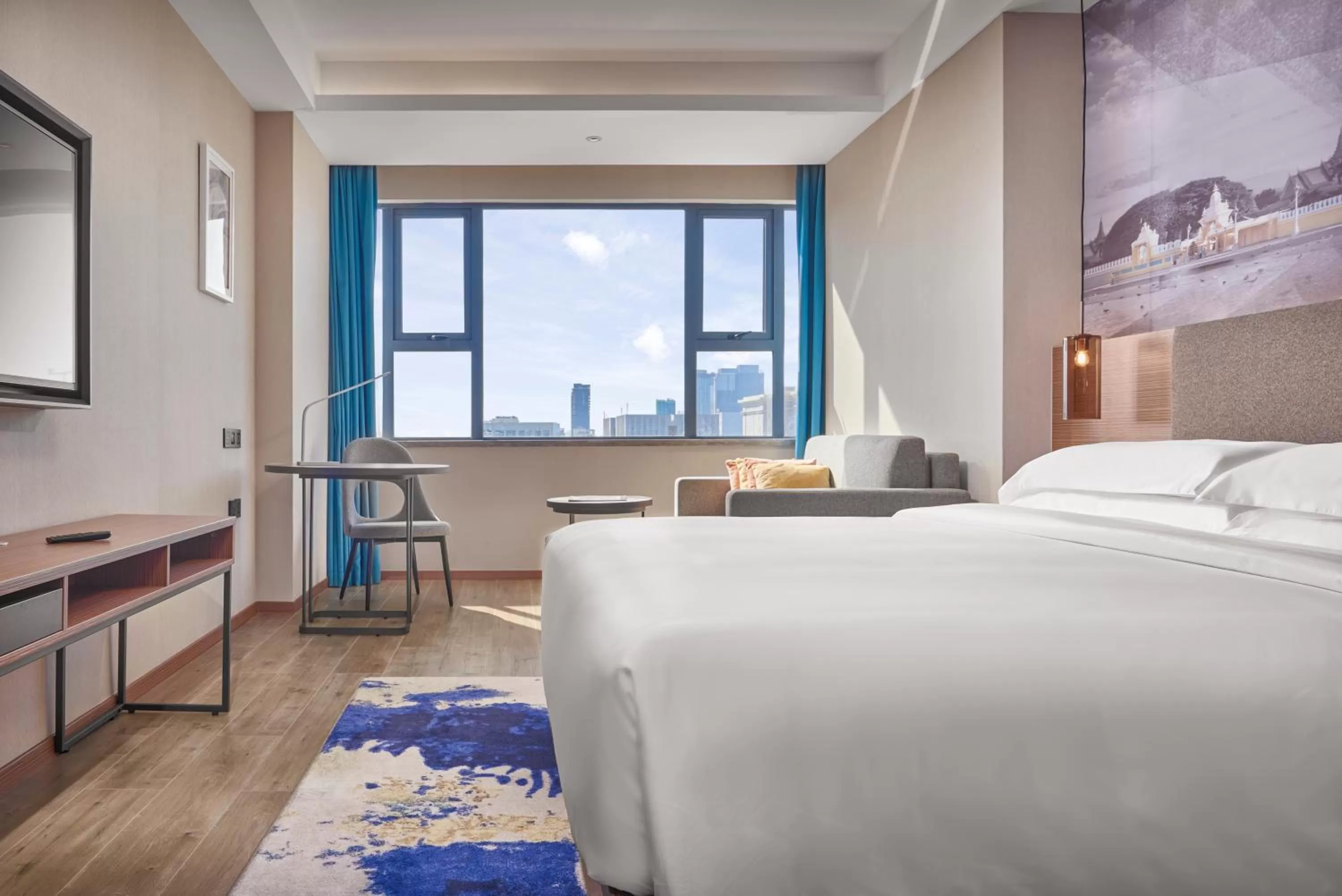 Bedroom, Bed in Aurea Central Hotel