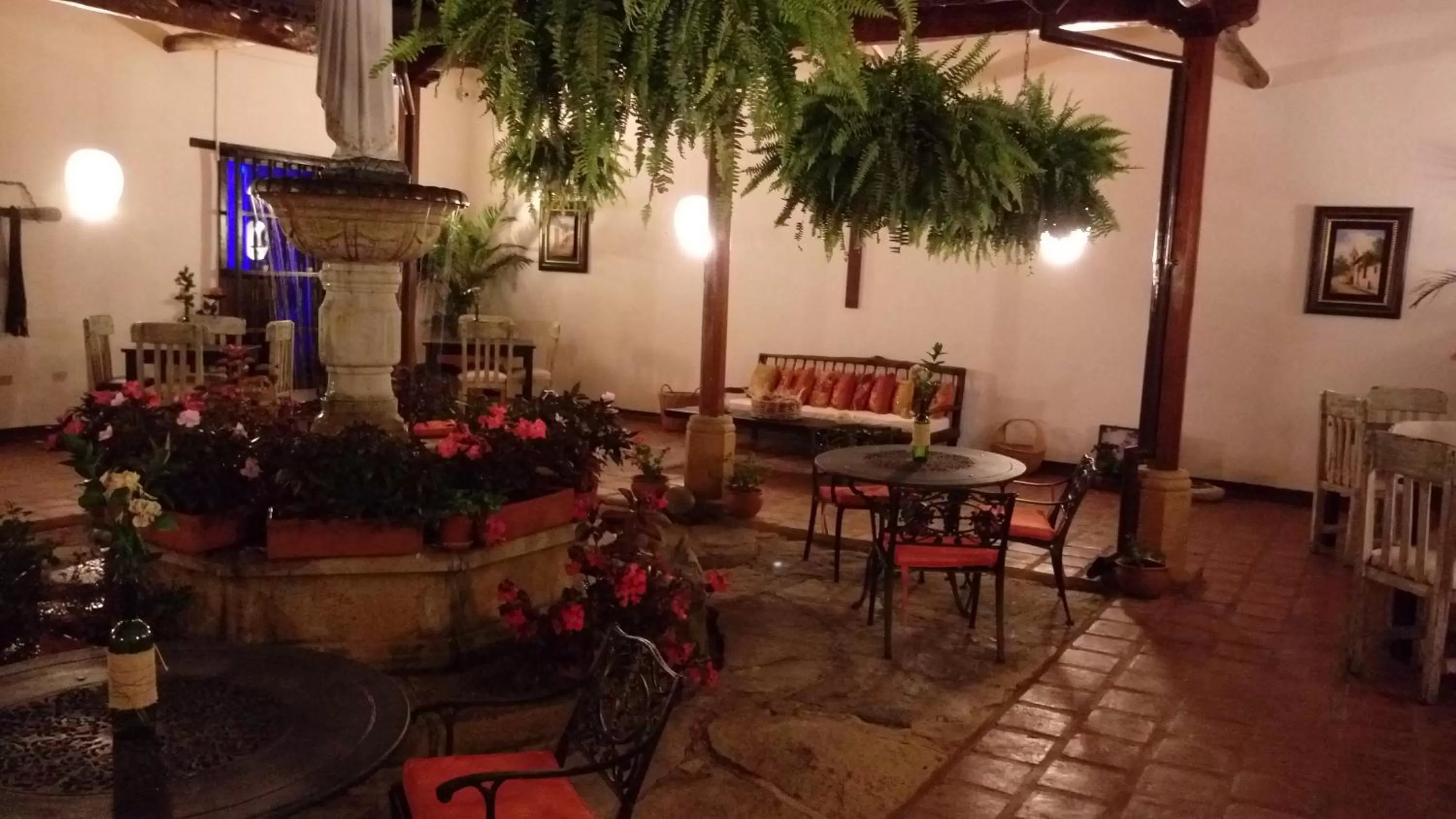 Restaurant/Places to Eat in Hotel Casa Claustro De Zapatoca