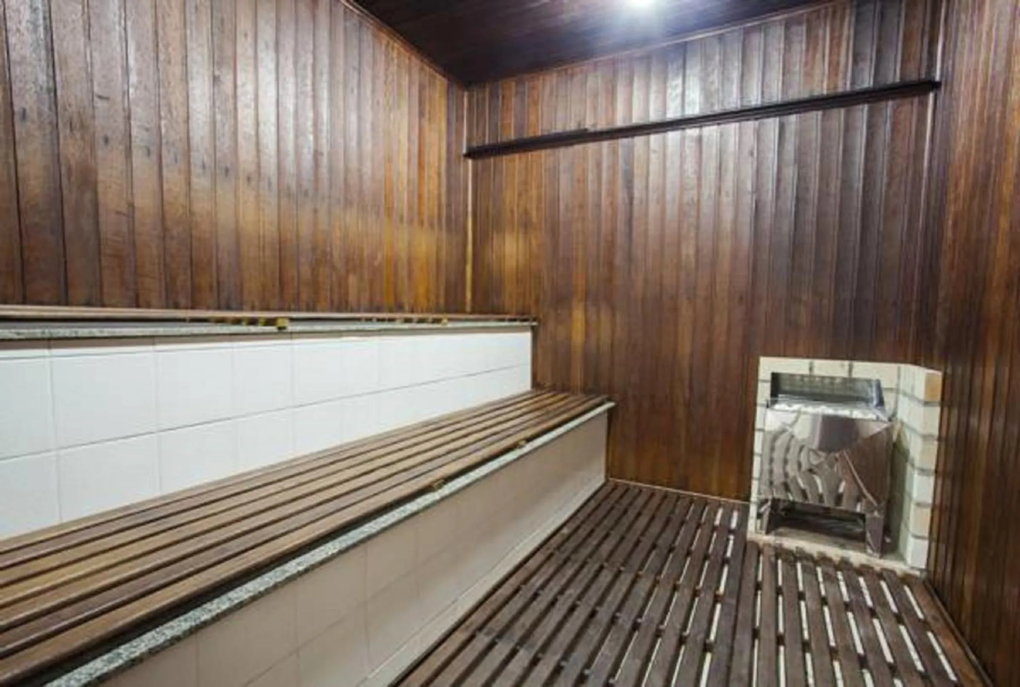 Sauna in Hotel Sibara SPA & Convenções