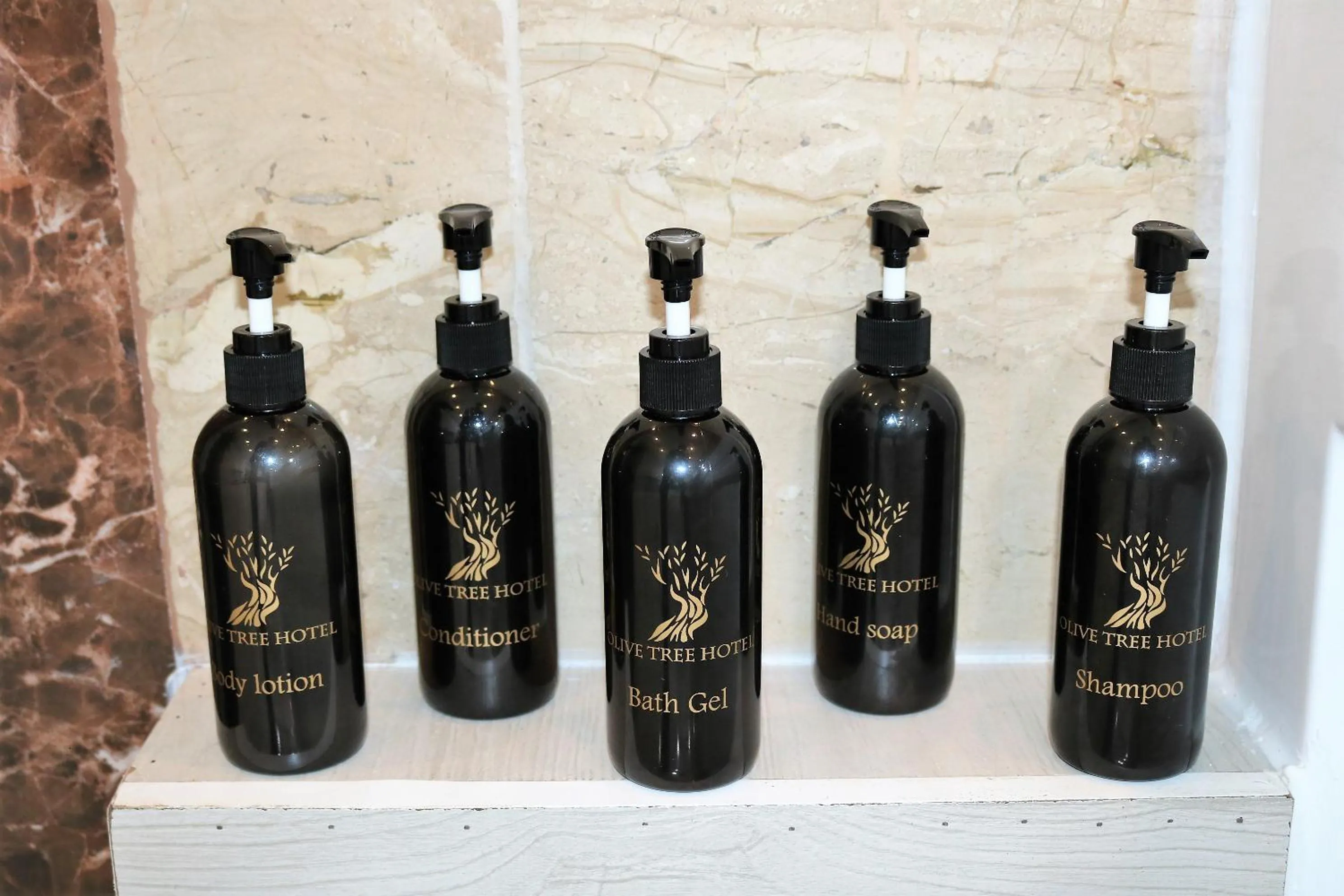 Bathroom in Olive Tree Amman