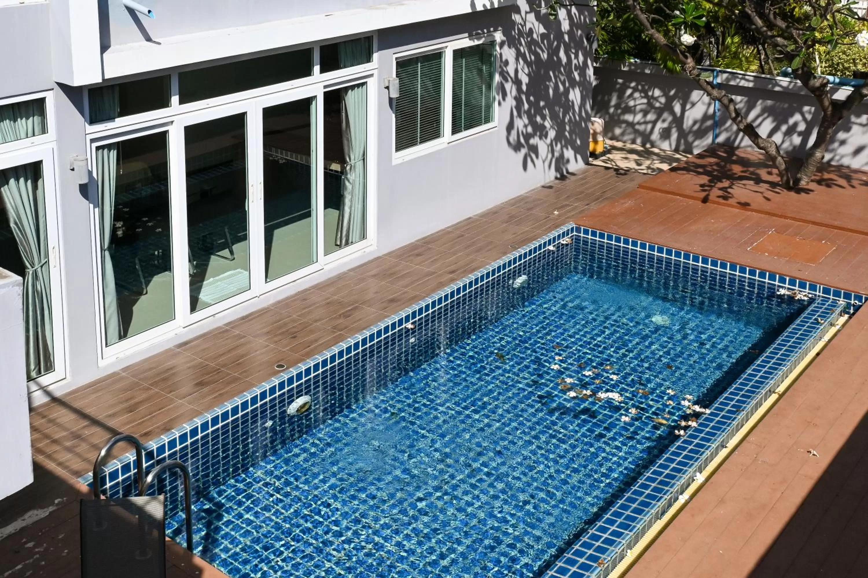 Pool view in Golden Sea Hua Hin - SHA Extra Plus