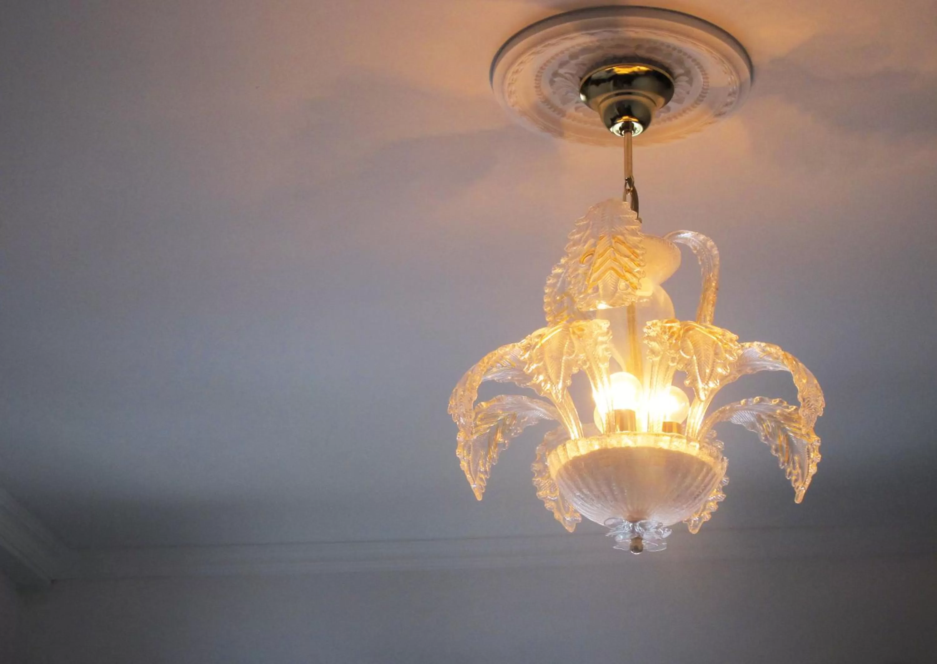 Decorative detail in Albergo Hotel Raffaello