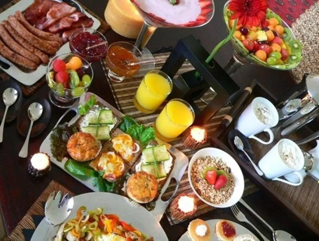 Breakfast in Rustenburg Boutique Hotel
