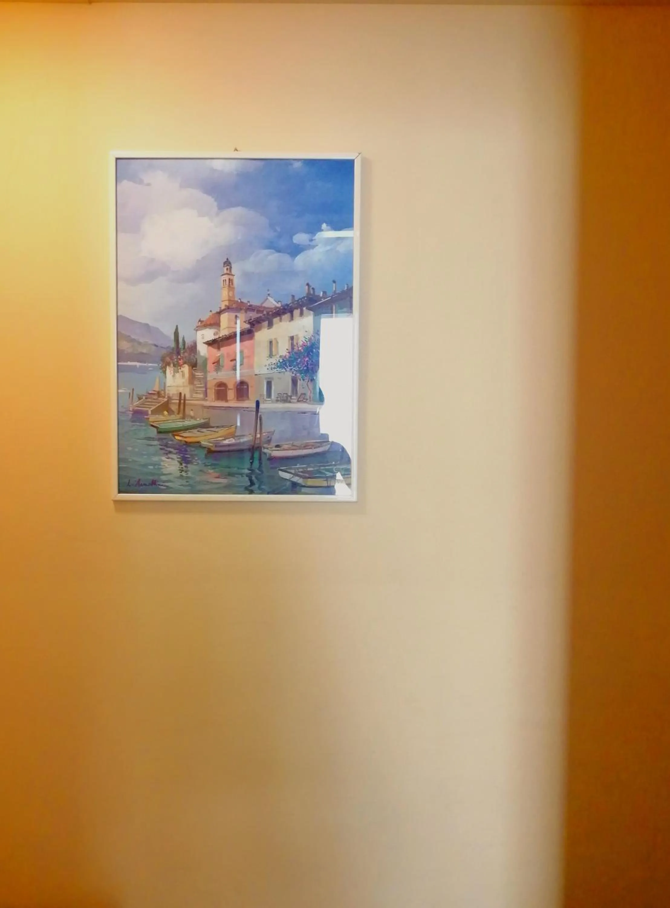 City view in Hotel Boston