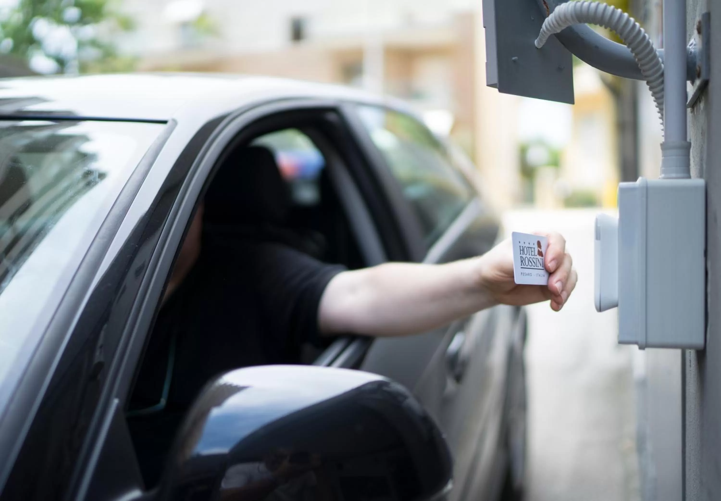 Area and facilities in Hotel Rossini