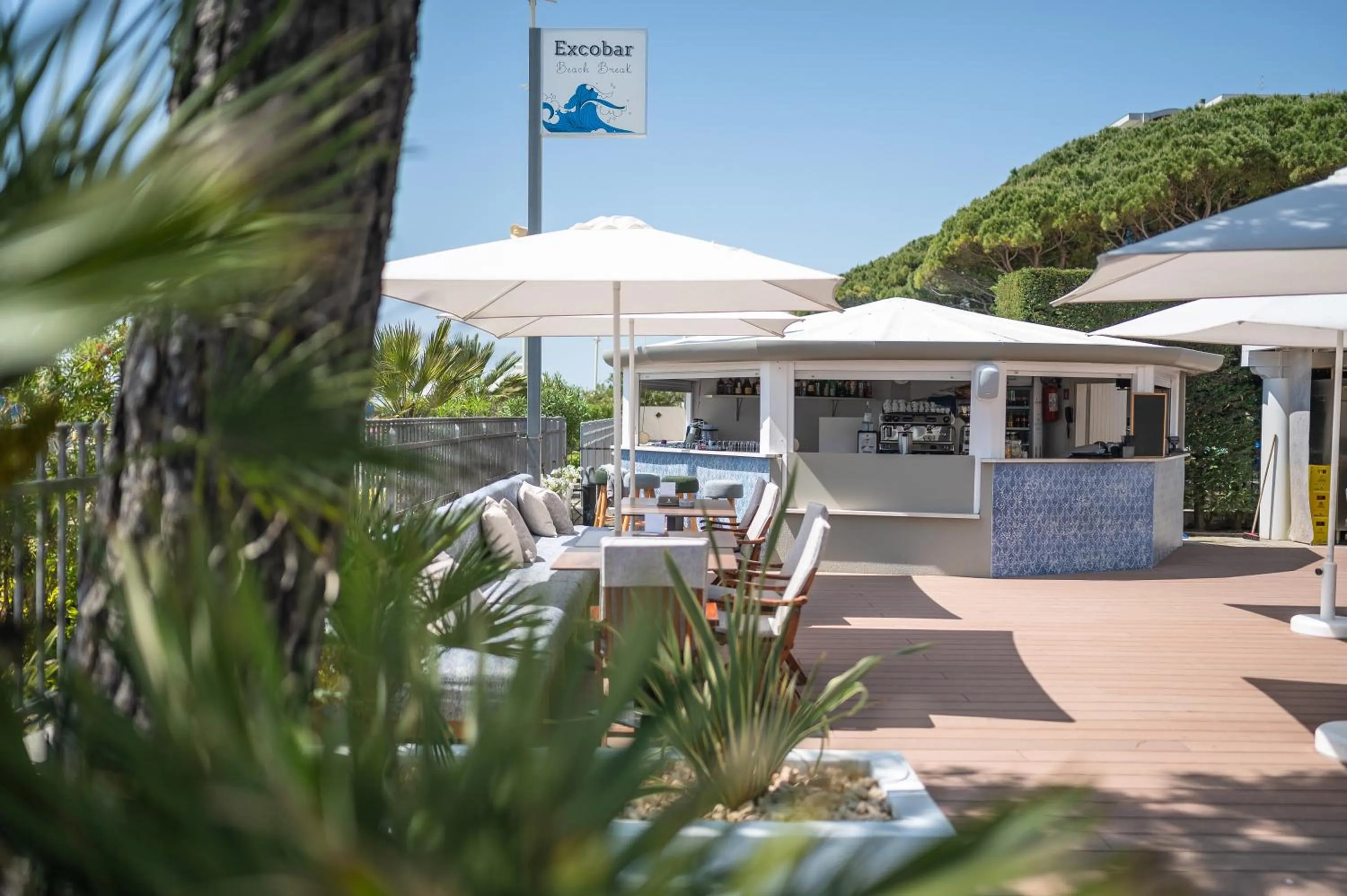 Balcony/Terrace in Hotel Excelsior