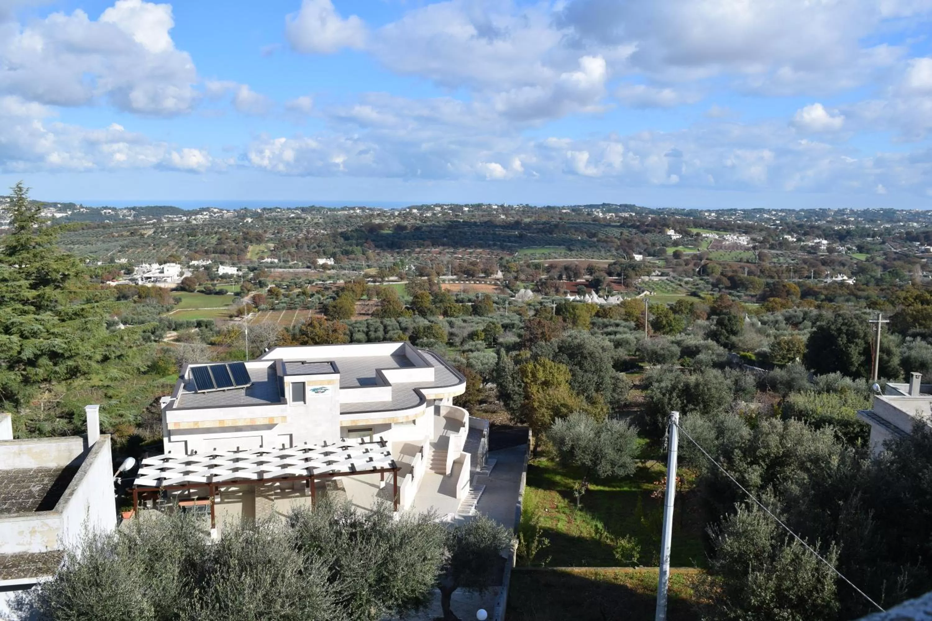 Bird's eye view in Bed & Breakfast La Collinetta