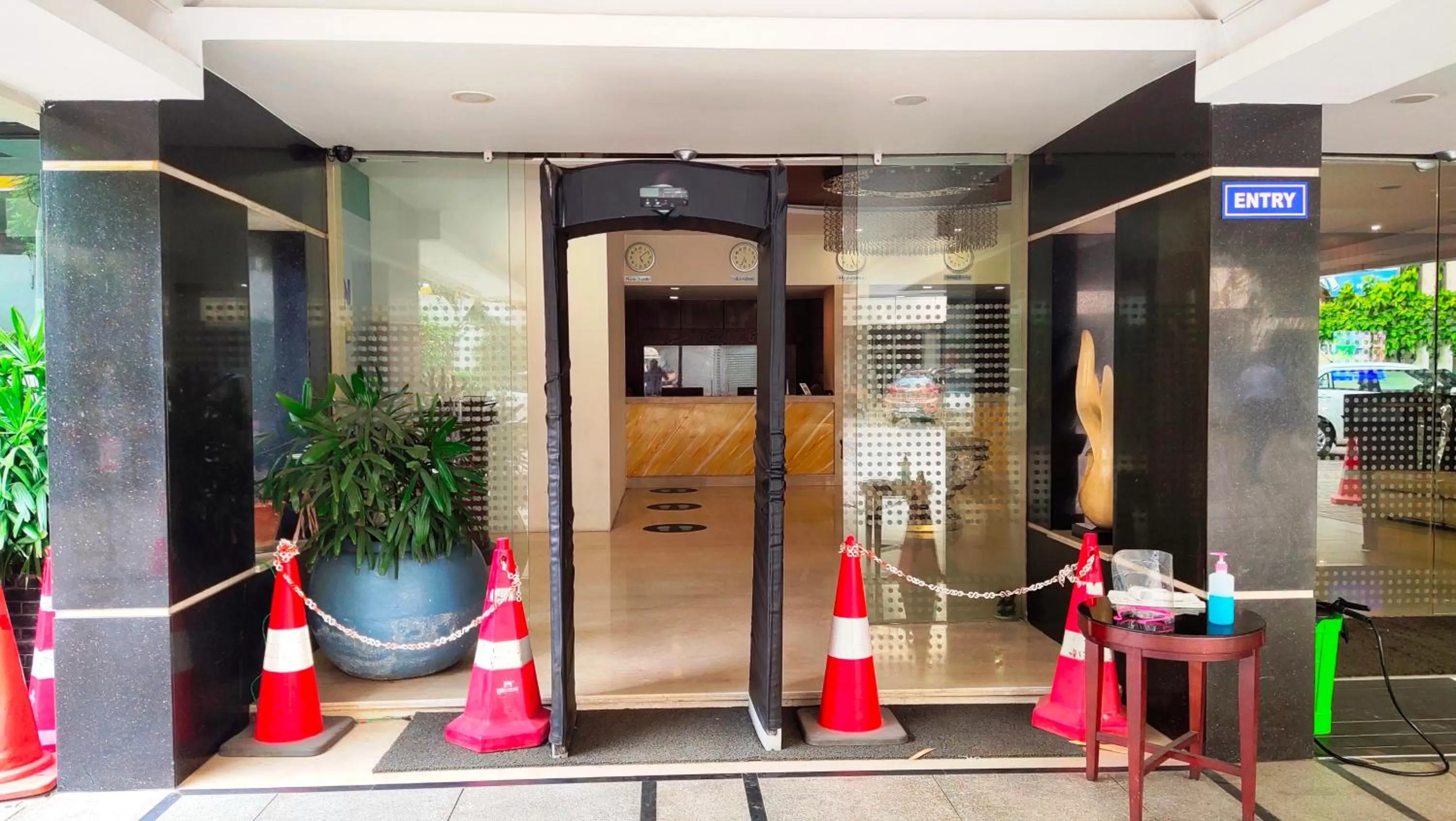 Facade/entrance in Best Western Ashoka