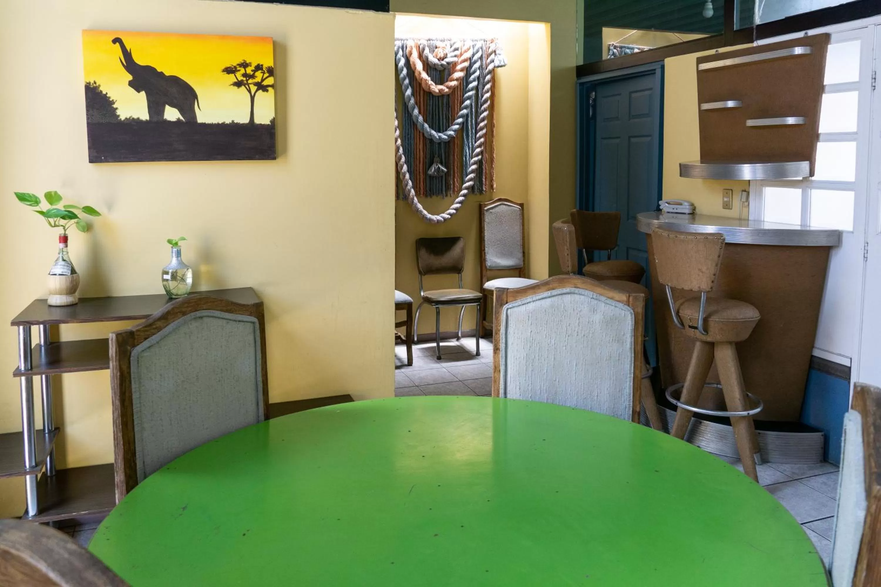 Dining Area in Hotel Colonial