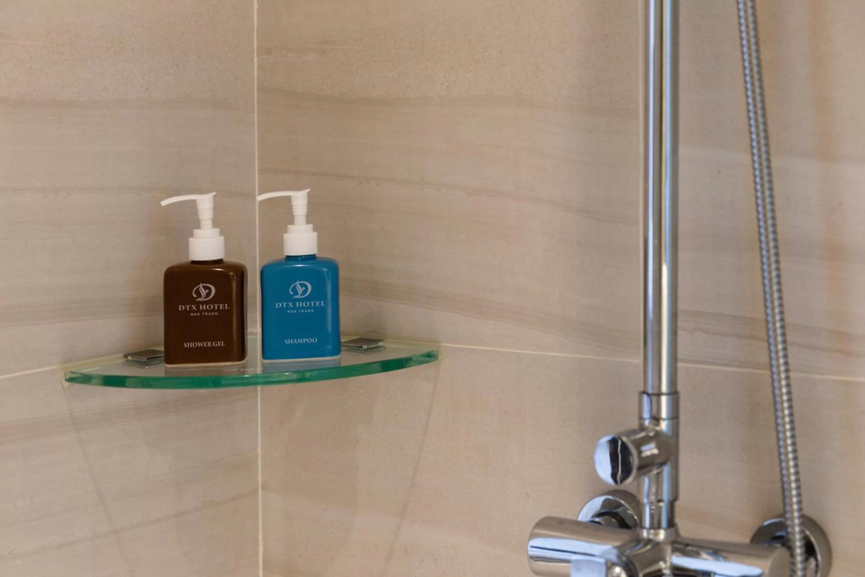 Bathroom in DTX Hotel Nha Trang