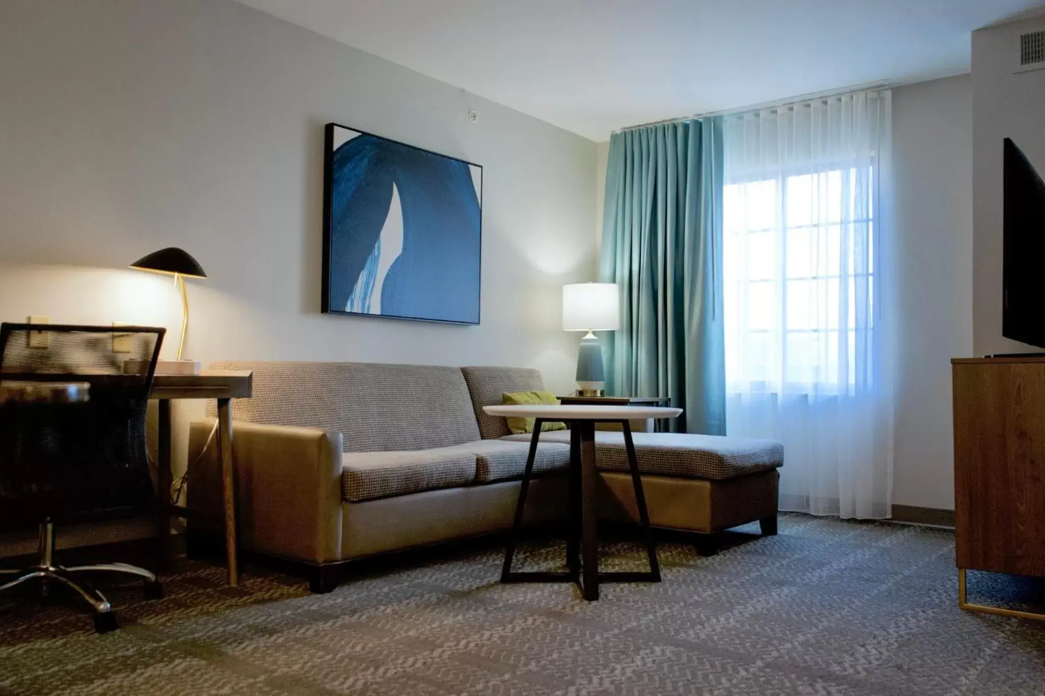 One-Bedroom Suite with Two Queen Beds in Staybridge Suites Akron-Stow-Cuyahoga Falls by IHG One-Bedroom Suite with Two Queen Beds in Staybridge Suites Akron-Stow-Cuyahoga Falls by IHG