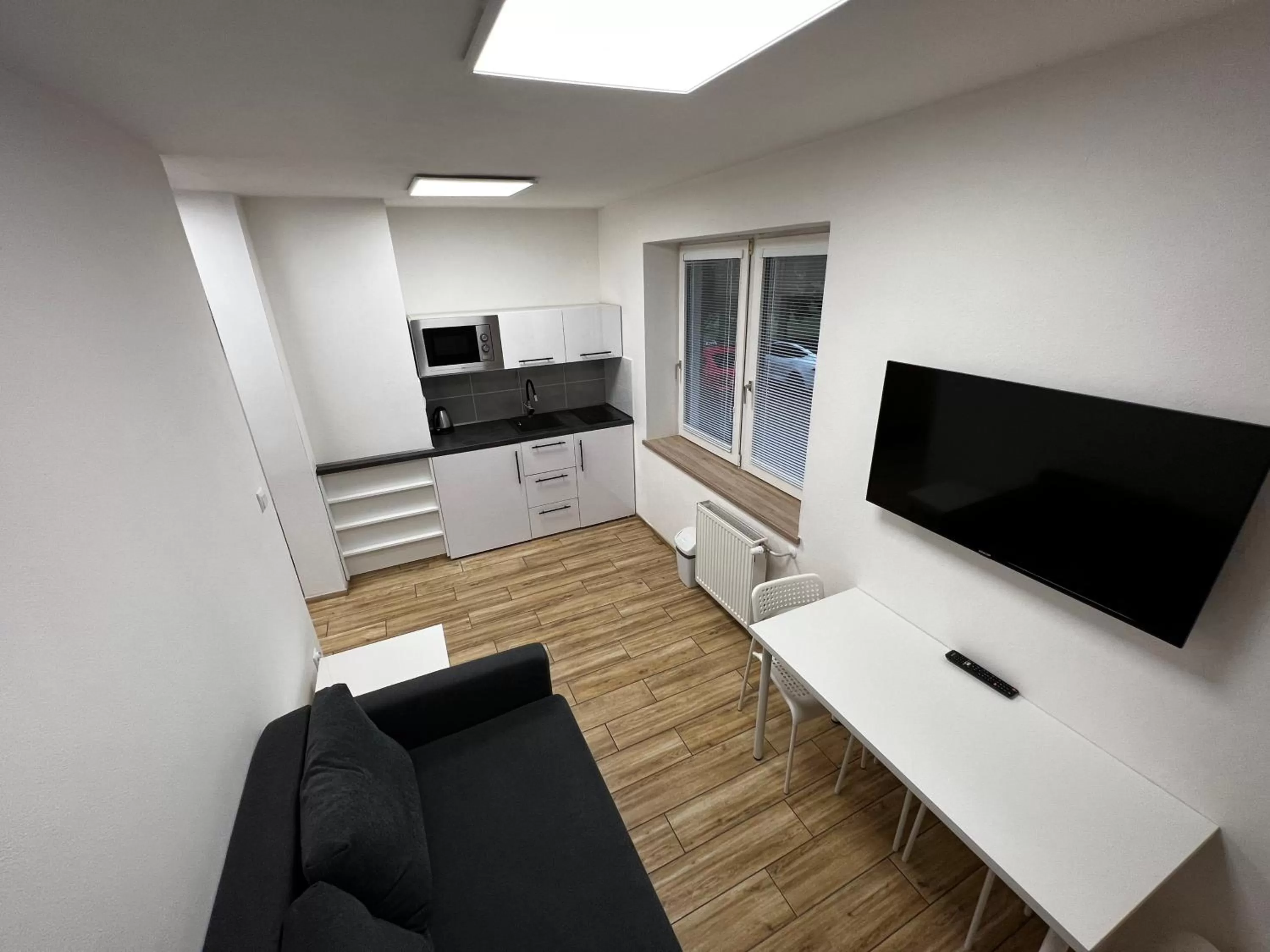 TV/Entertainment Center in Hotel U Kociana