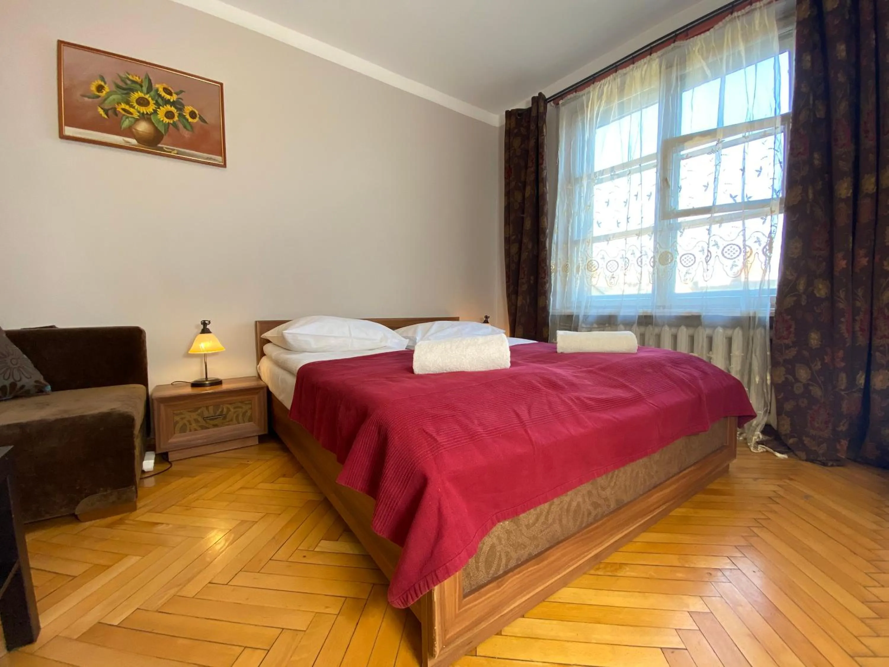 Photo of the whole room, Bed in P&J Apartments Floriańska