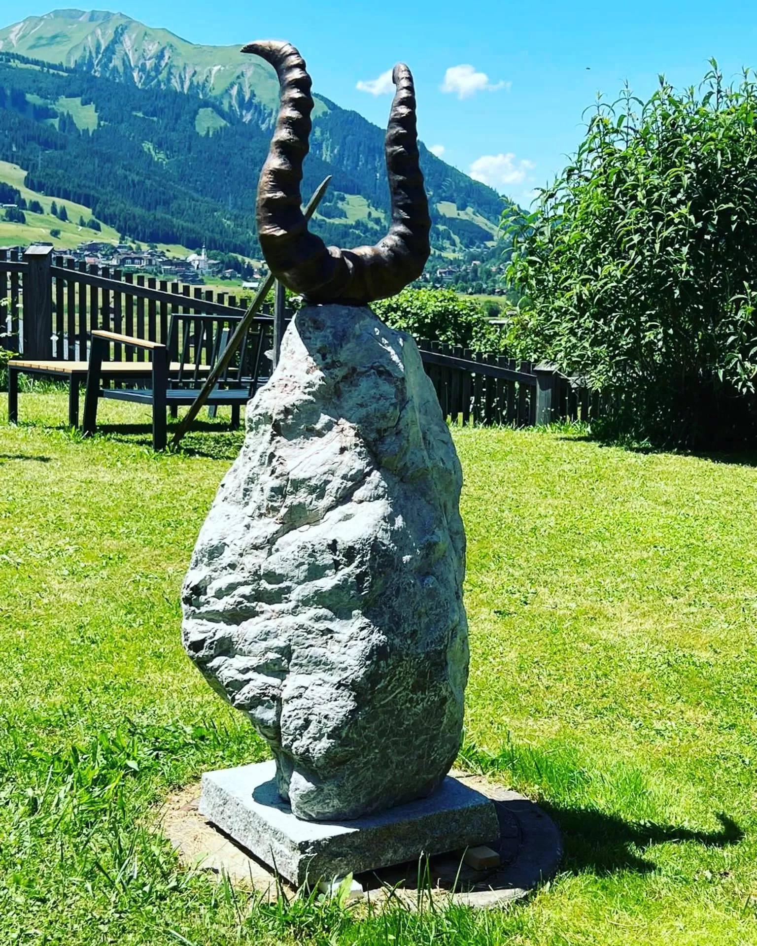 Garden in Hotel zum Urviech -Erwachsenenhotel-