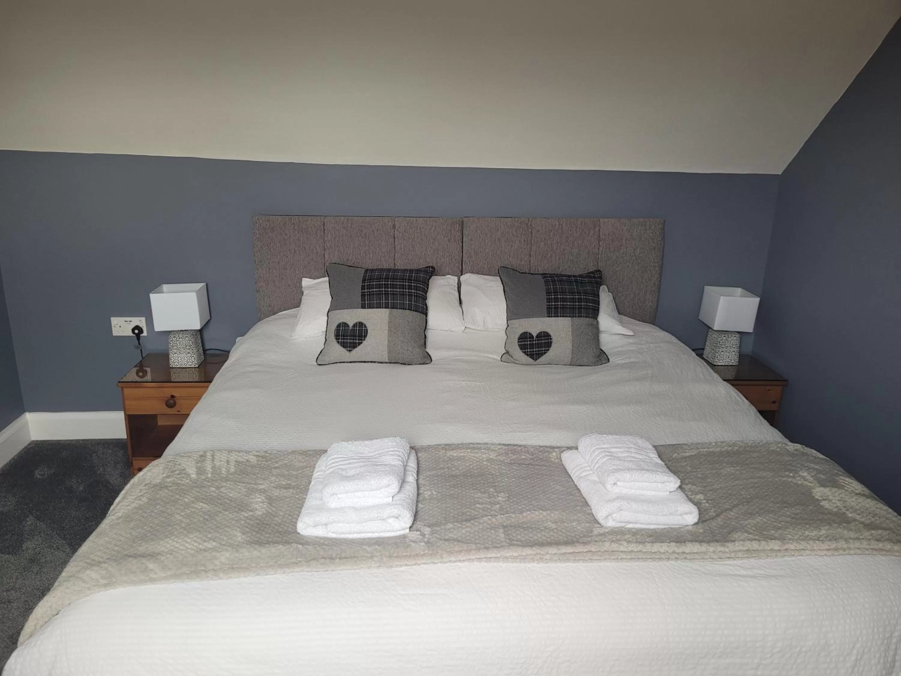 Bed in Lindisfarne Bed & Breakfast