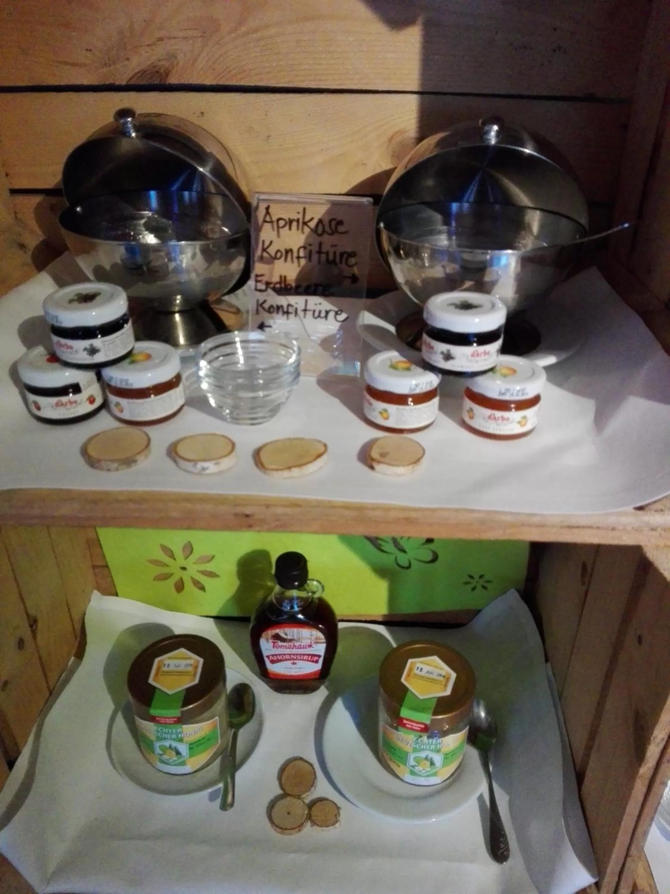 Buffet breakfast in Hotel Restaurant Lindenhof