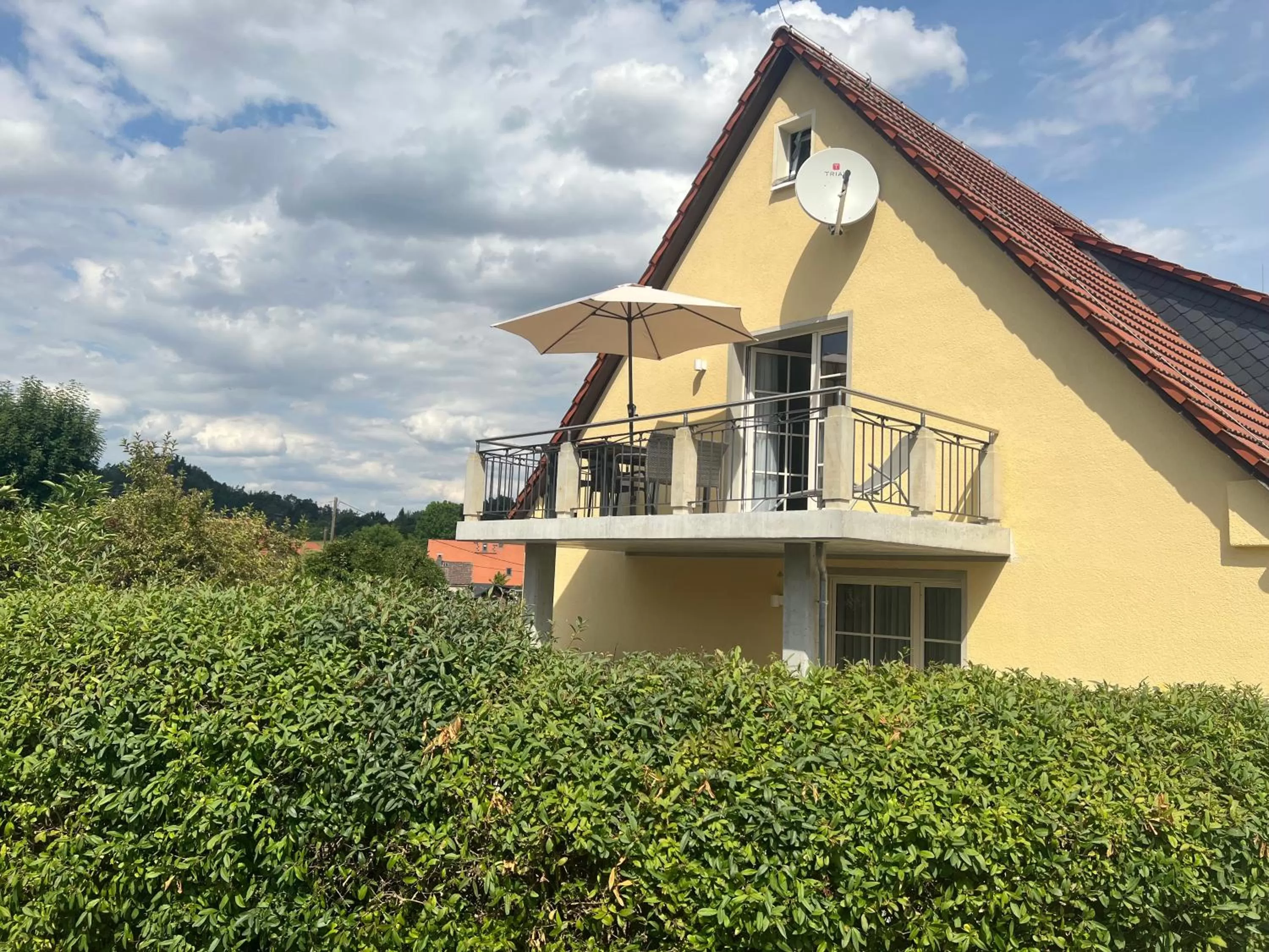 Property Building in Hotel Ettrich & Elbresort Rathen