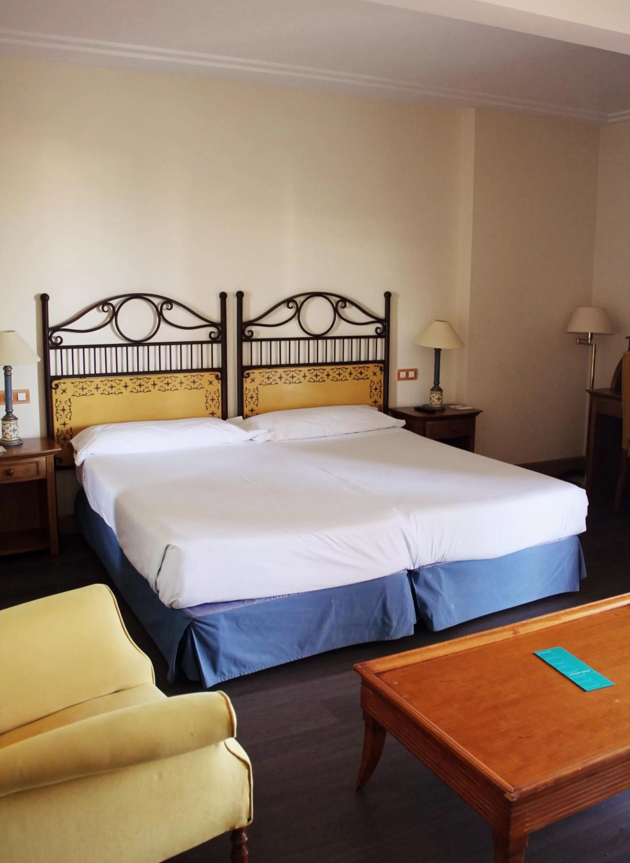 Bed in Hotel Alicante Golf