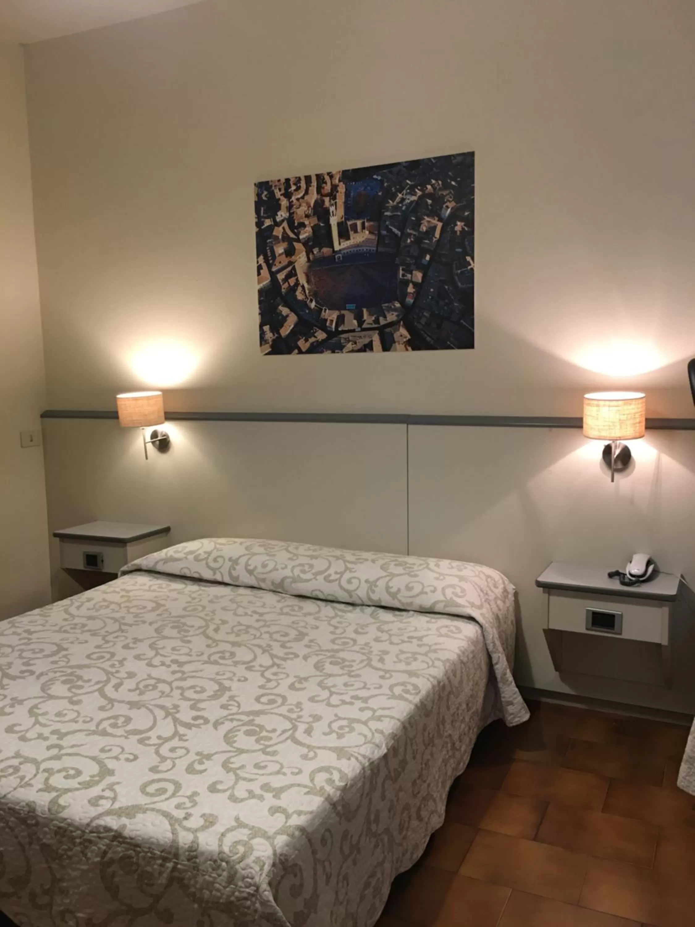 Garden view, Bed in Hotel Ai Tufi