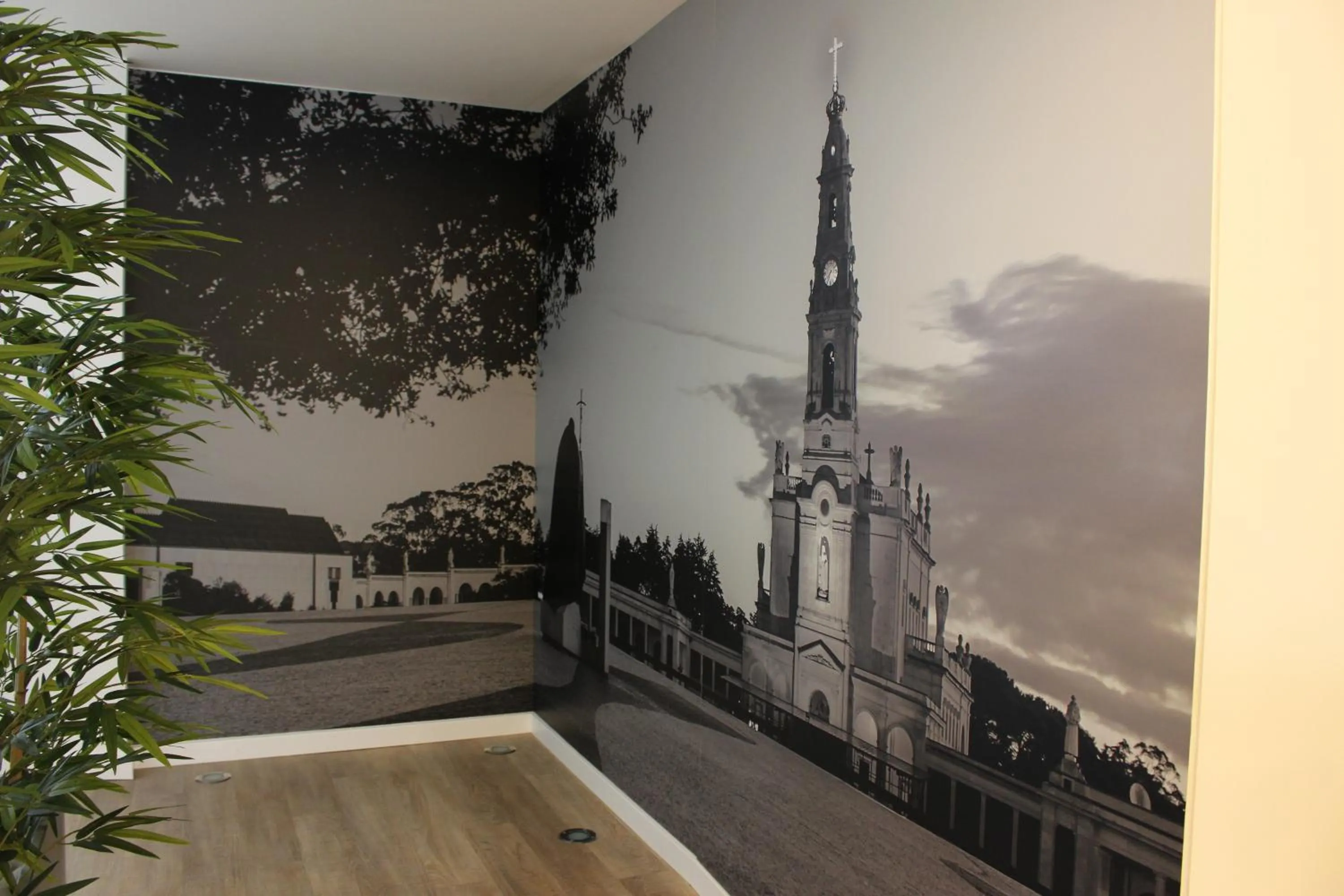 Decorative detail in Hotel Genesis