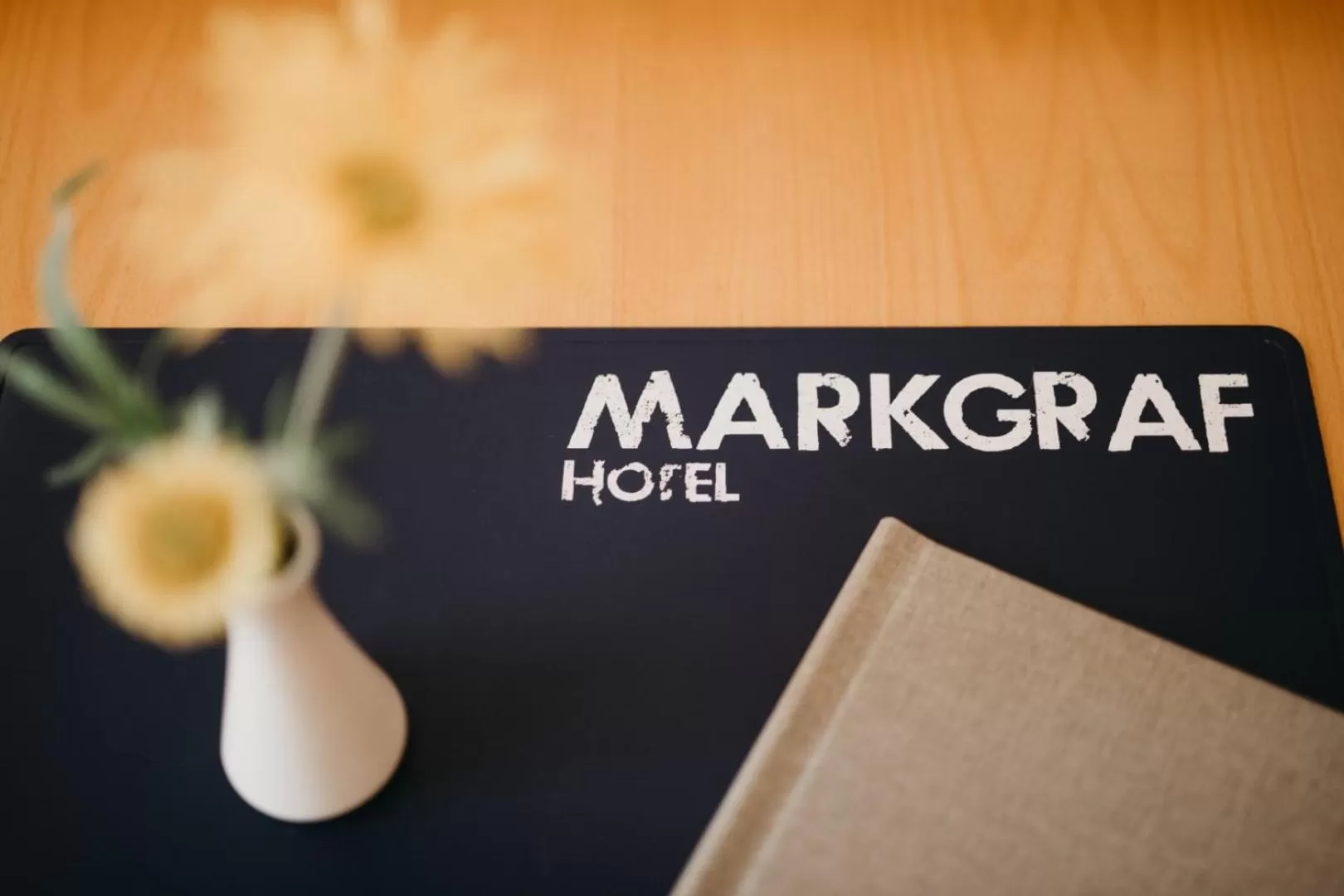 Property logo or sign in Hotel Markgraf