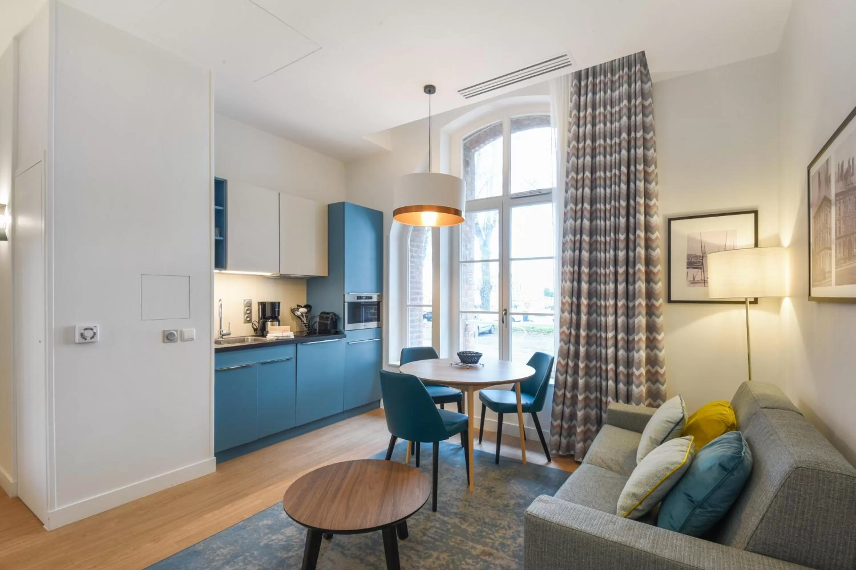 Day in Résidence Pierre & Vacances Premium Presqu'Ile de la Touques