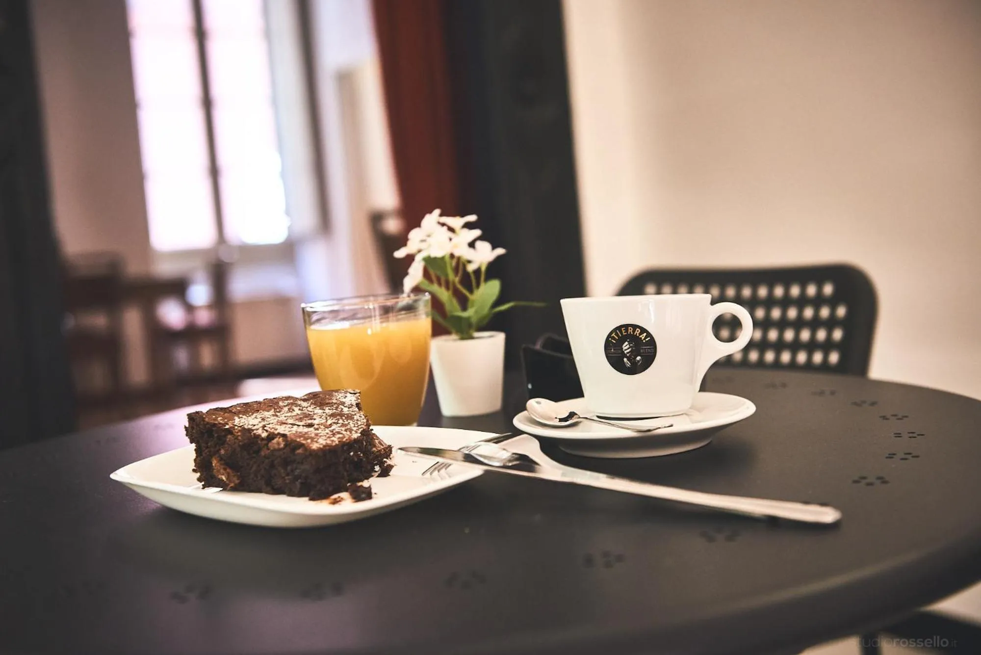 Breakfast in Affittacamere San Teodoro