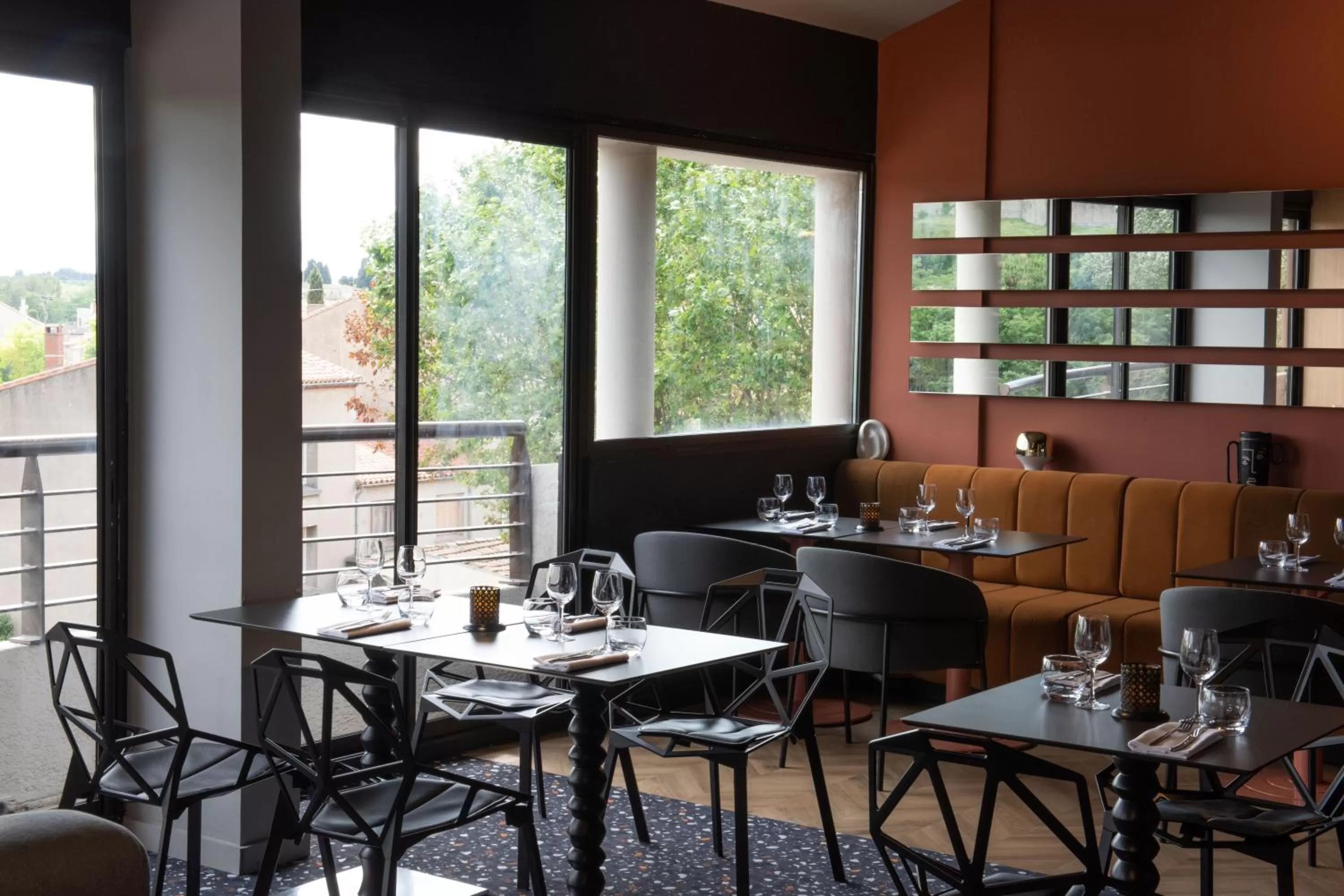 Restaurant/places to eat in Tribe Carcassonne