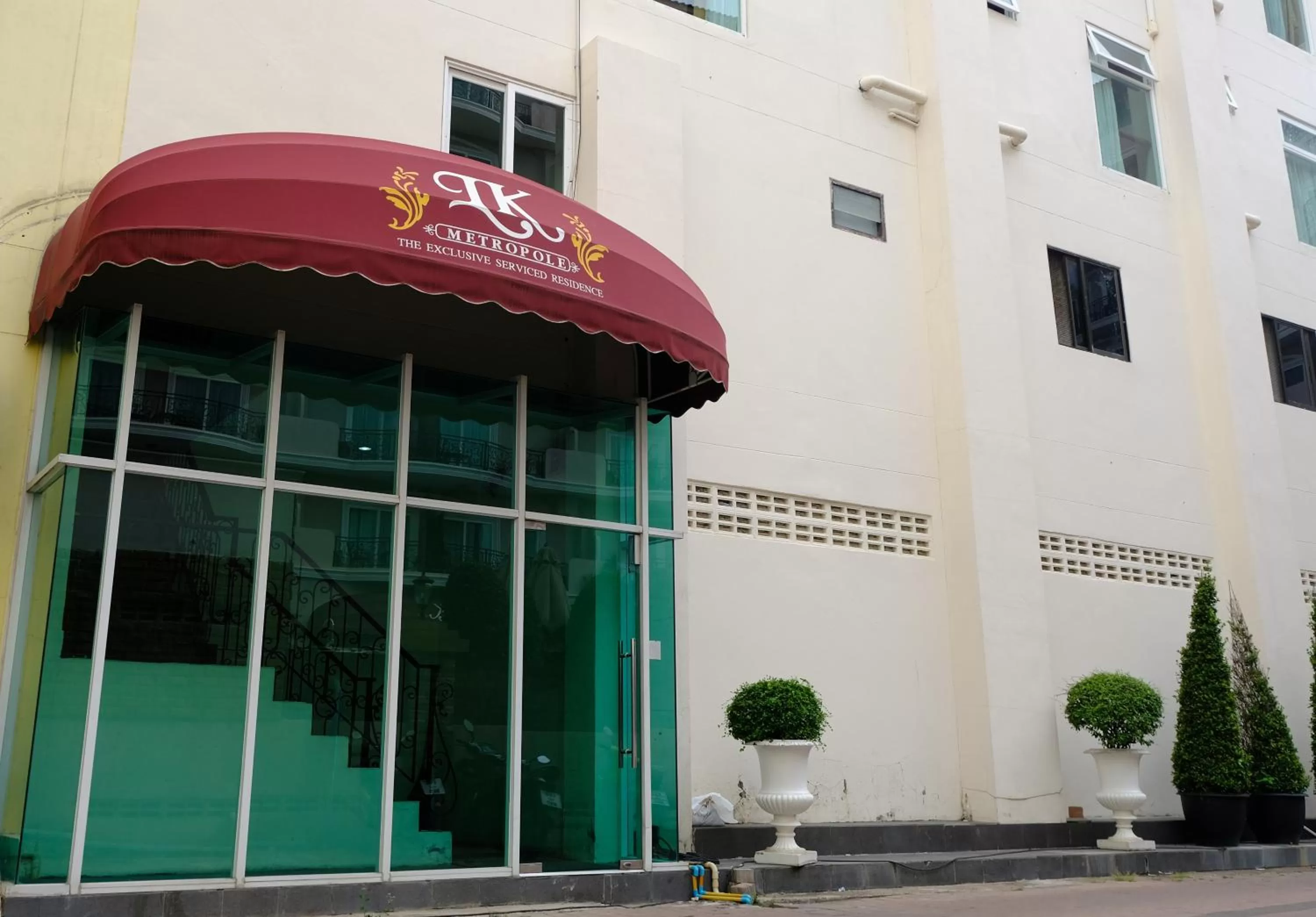 Property building in LK Metropole (Junior Wing)