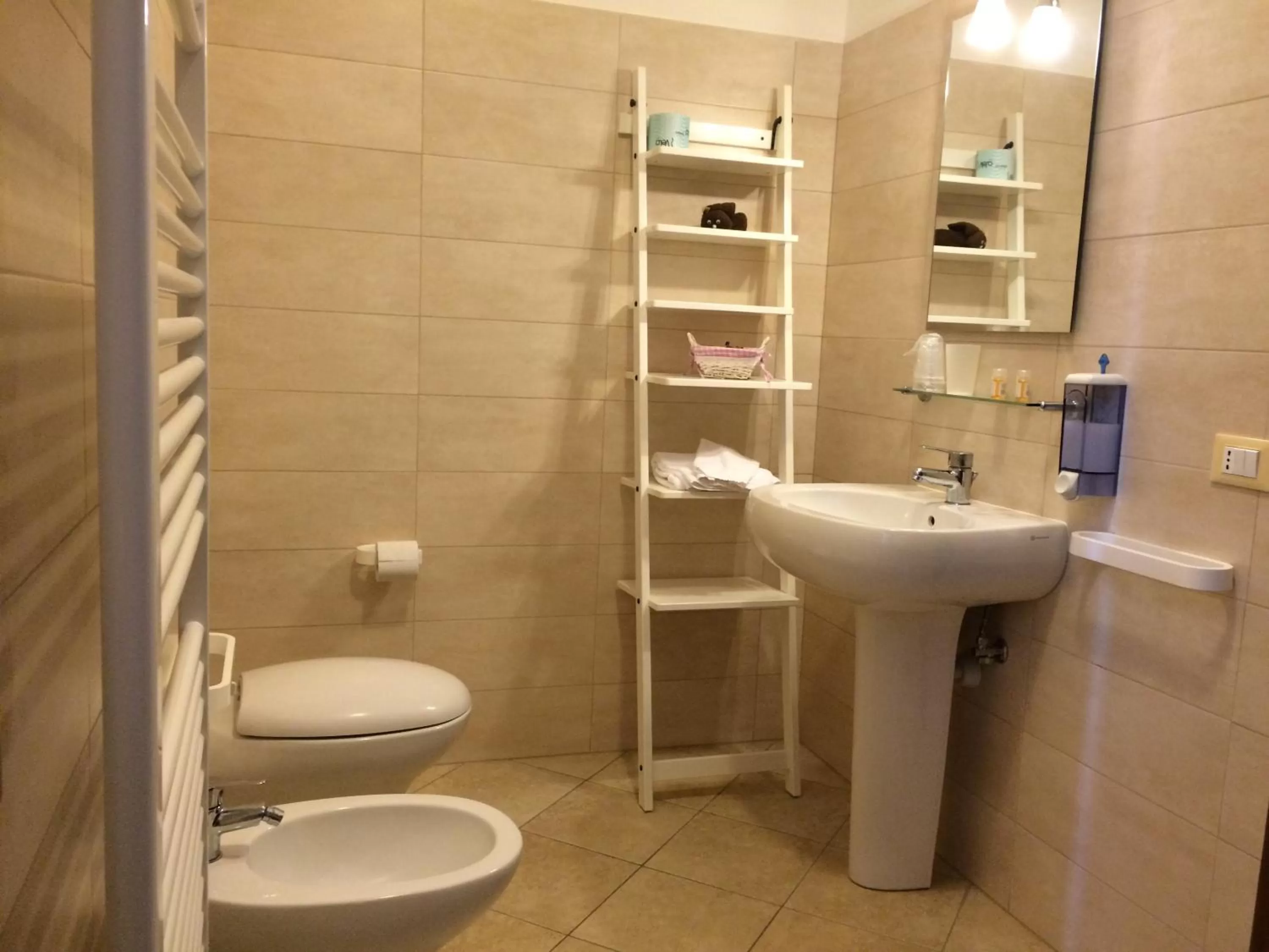 Bathroom in Casa Pellis